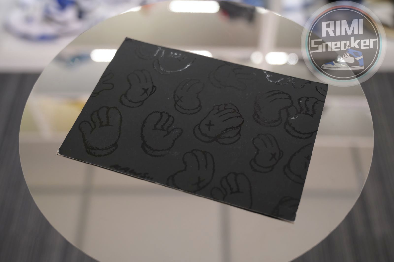 Jordan Air Jordan 4 kaws black