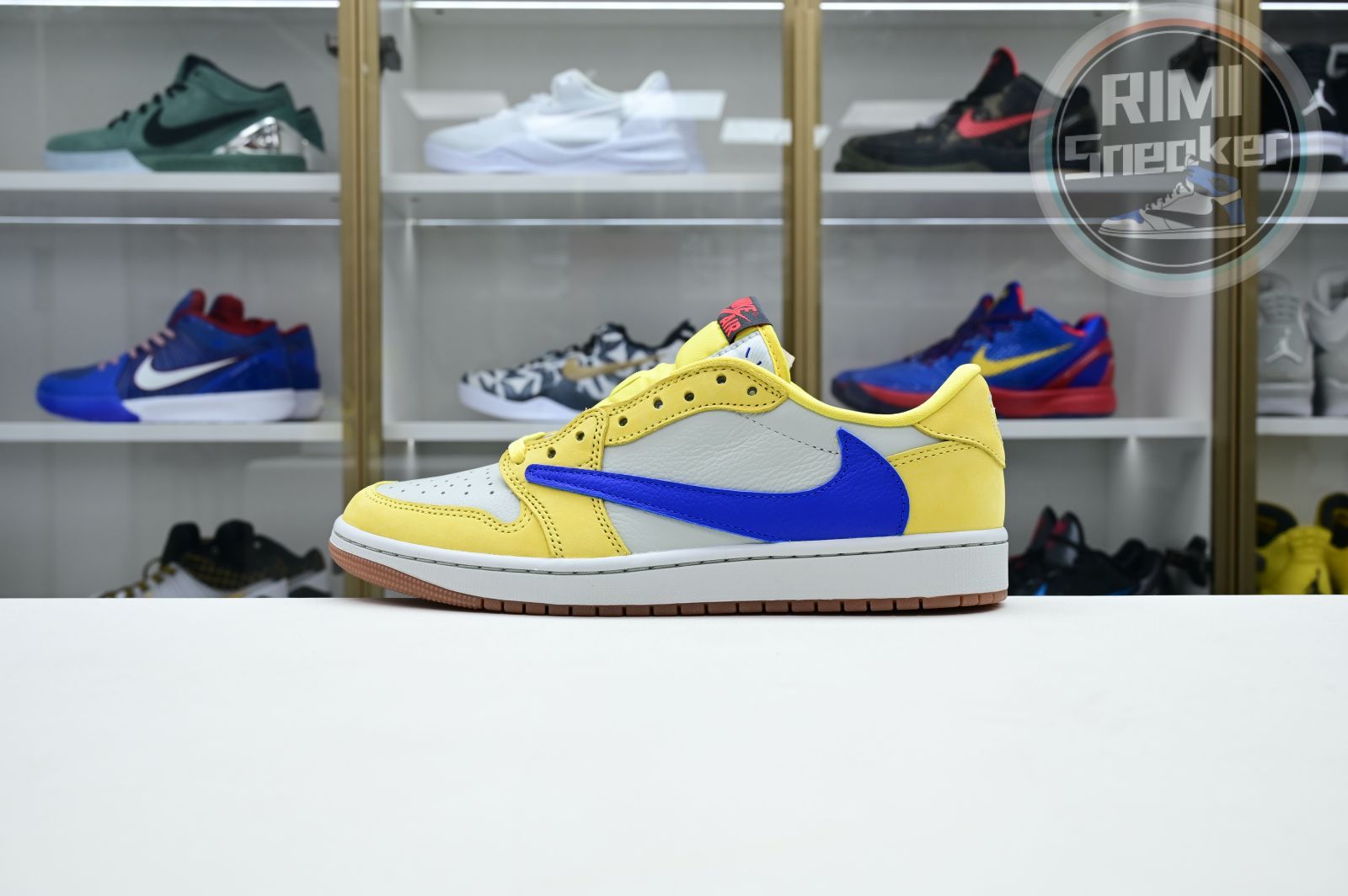 Travis Scott x Jordan Air Jordan 1 Low Canary