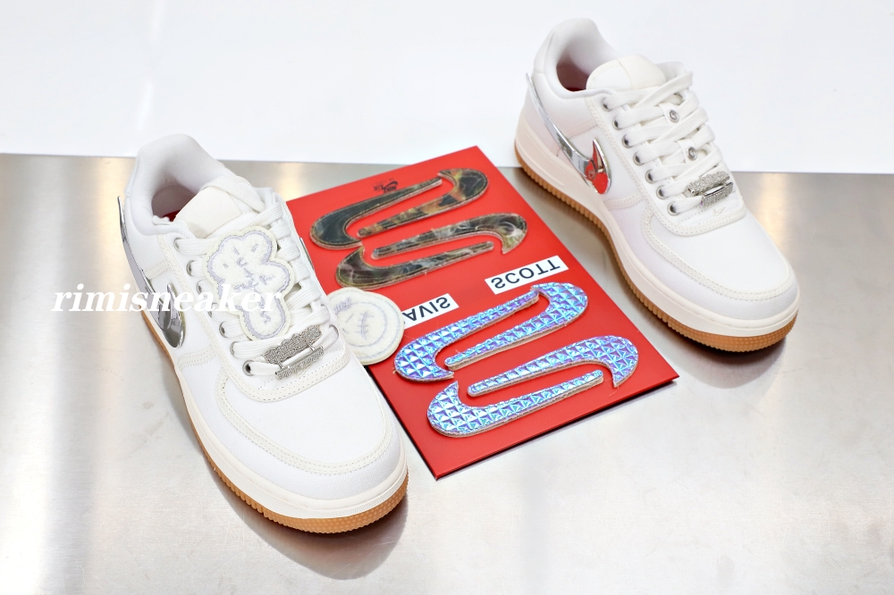 TRAVIS SCOTT X AIR FORCE 1 