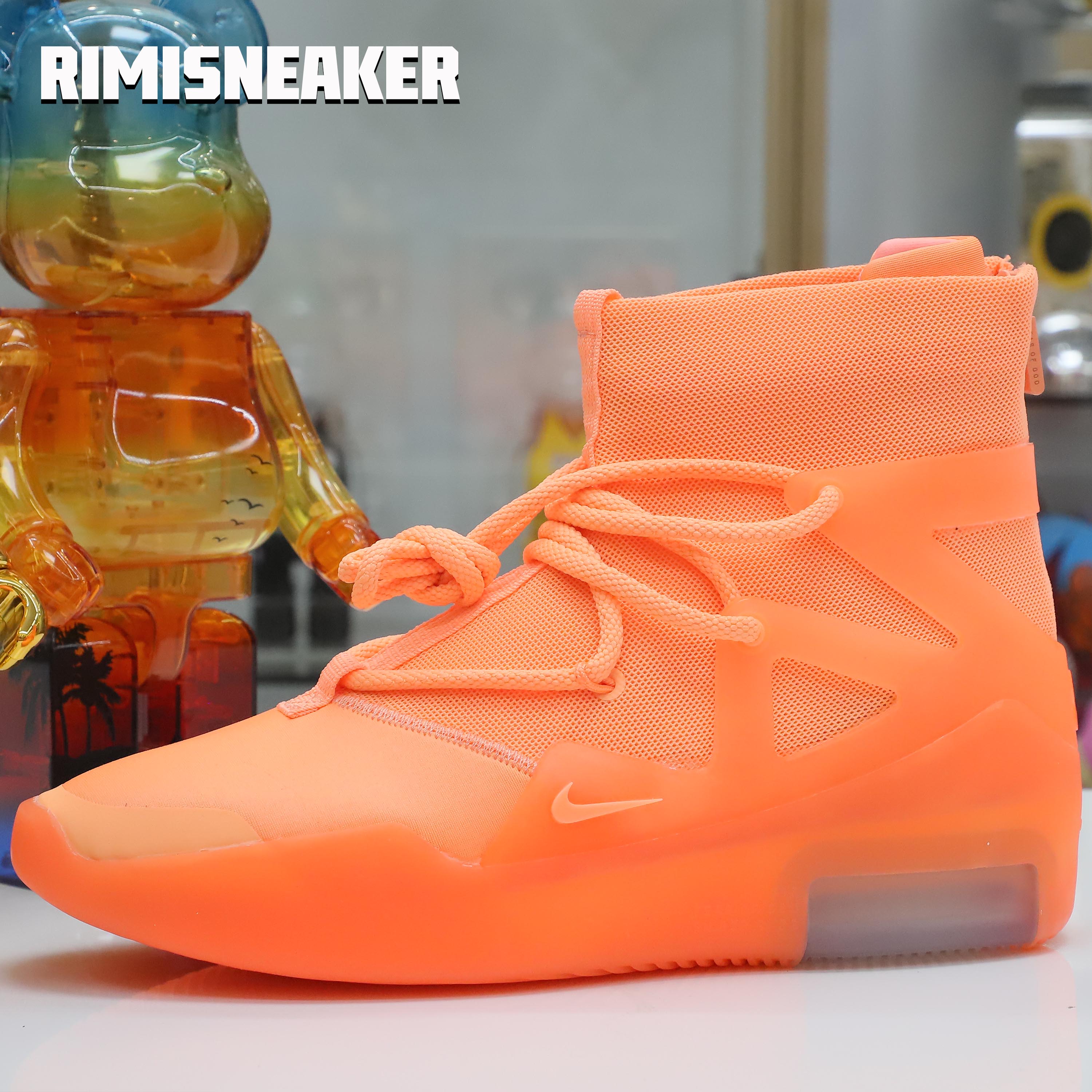 AIR FEAR OF GOD 1 'ORANGE PULSE'