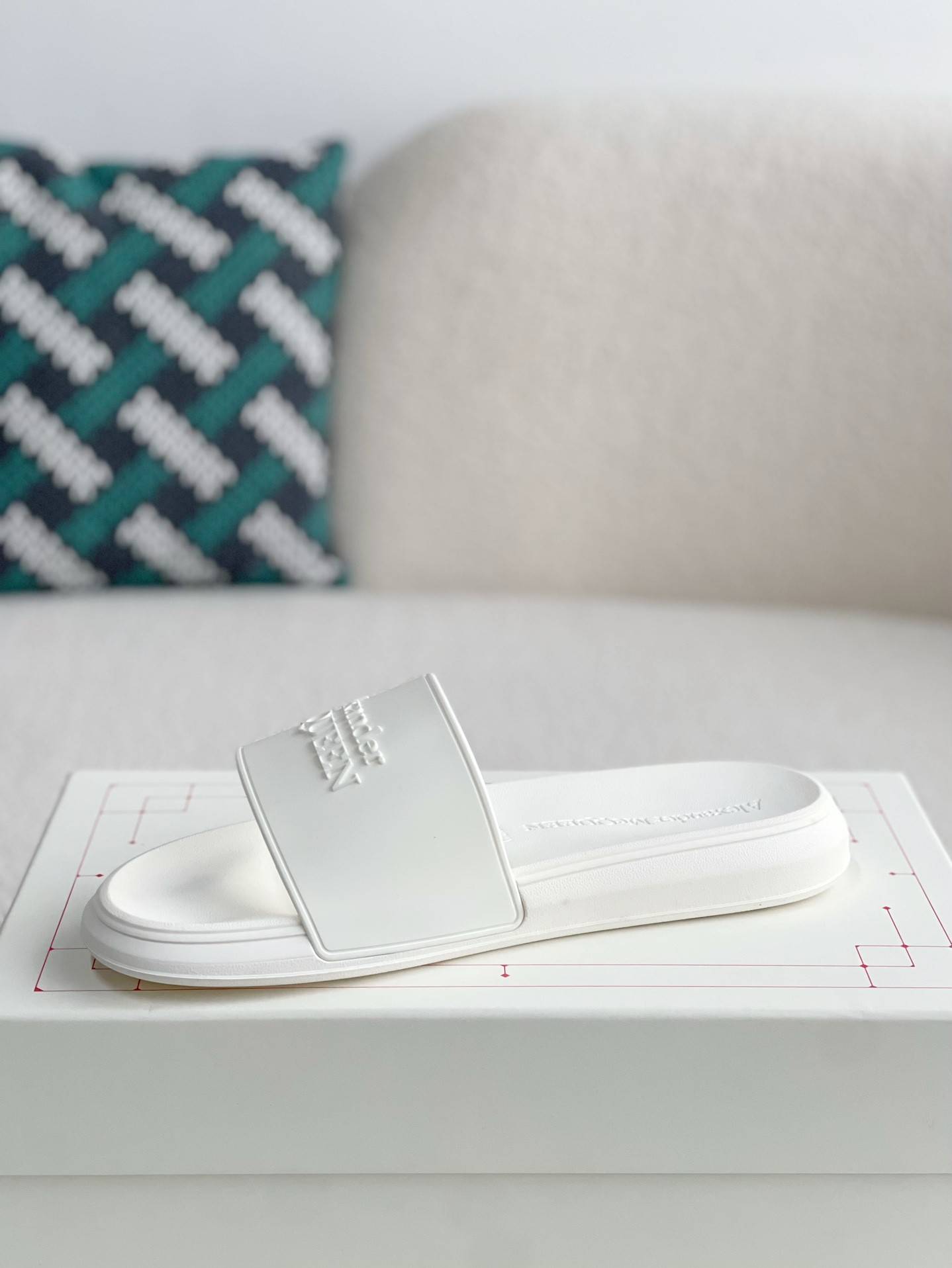 A1exa*der Mcqv*en Slippers