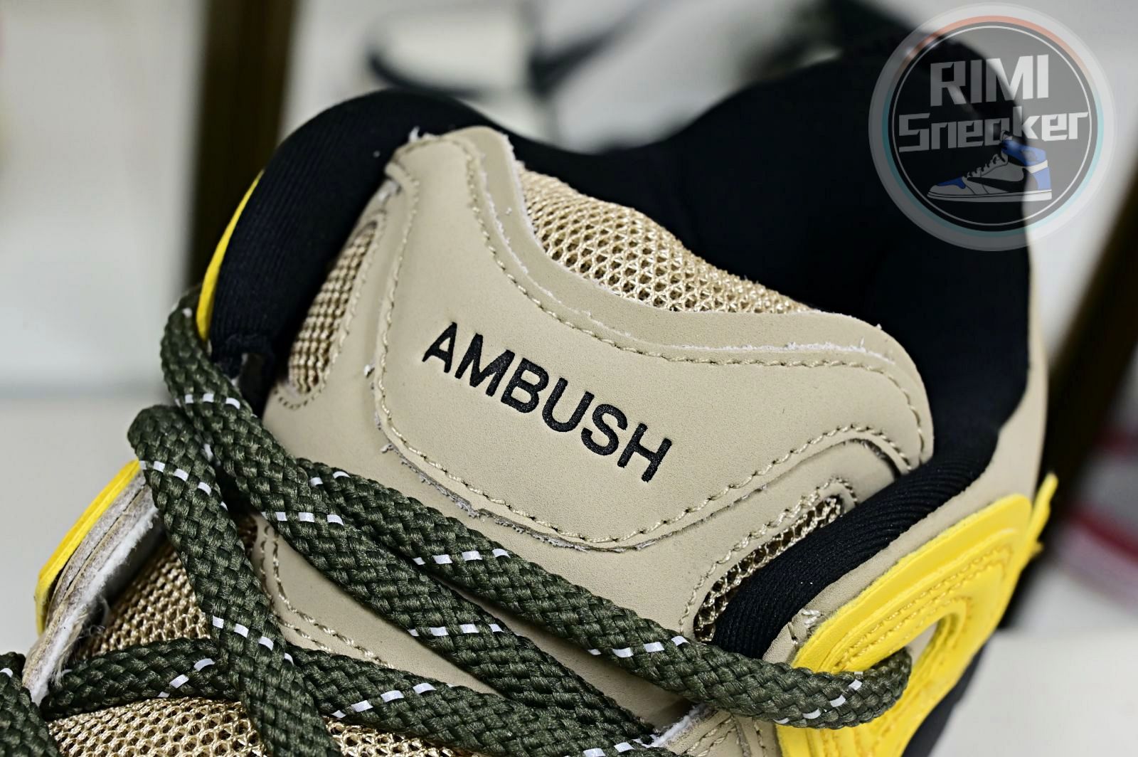 AMBUSH x Nike Air More Uptempo Low"Limestone"