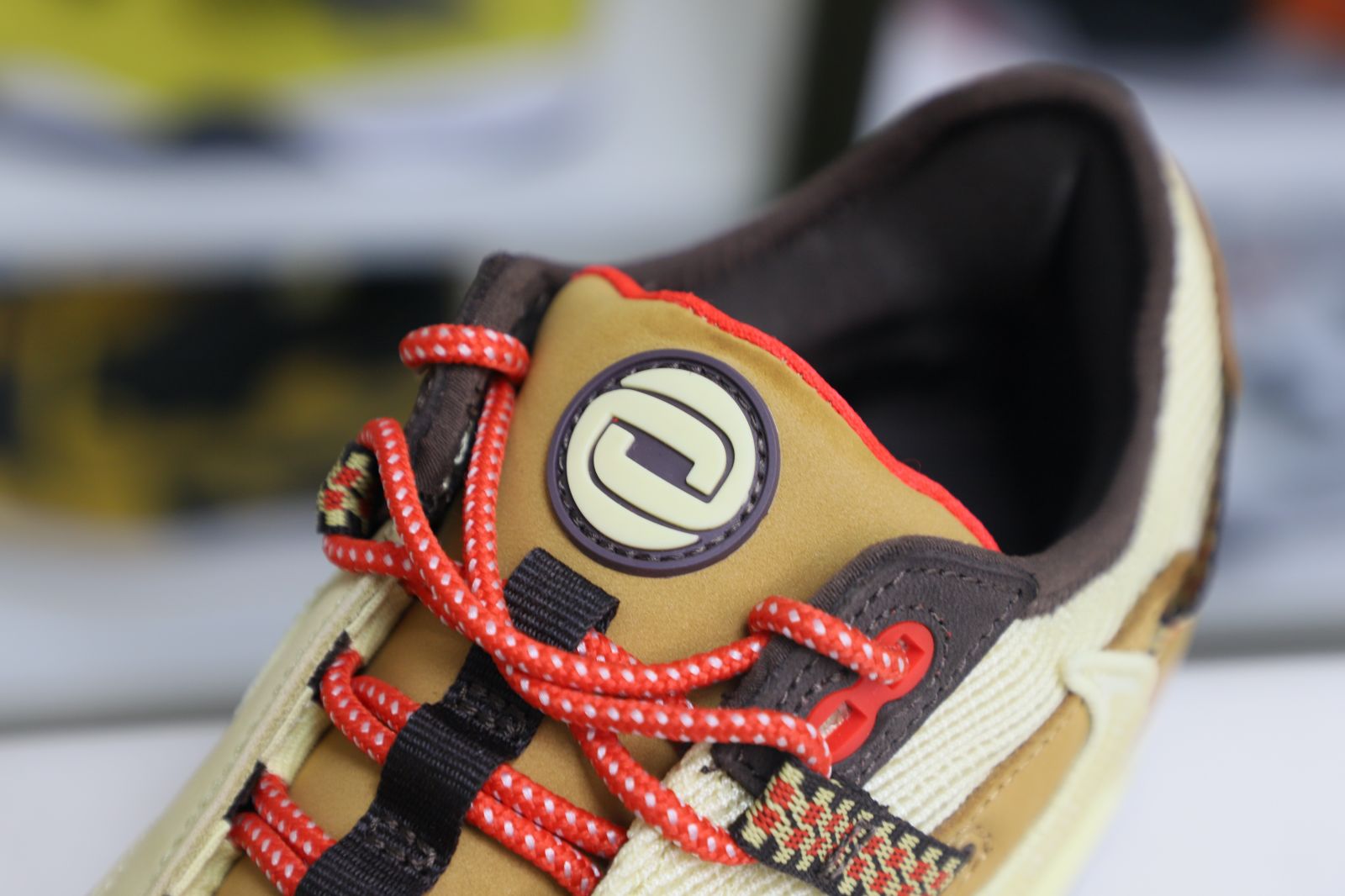 Travis Scott x Nike Air Max1"wheat"travis scott