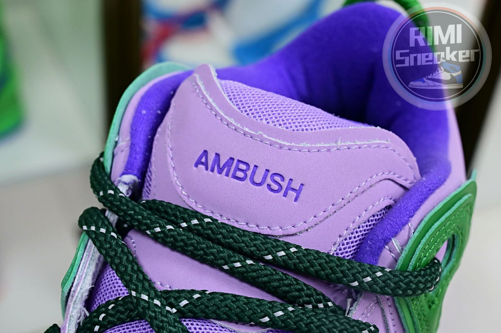 AMBUSH x Nike Air More Uptempo  Low"Lilac"