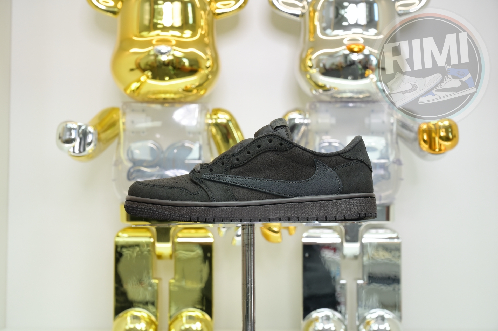 Travis Scott x Jordan Air Jordan 1 Low OG“VeL*Vet Brown”