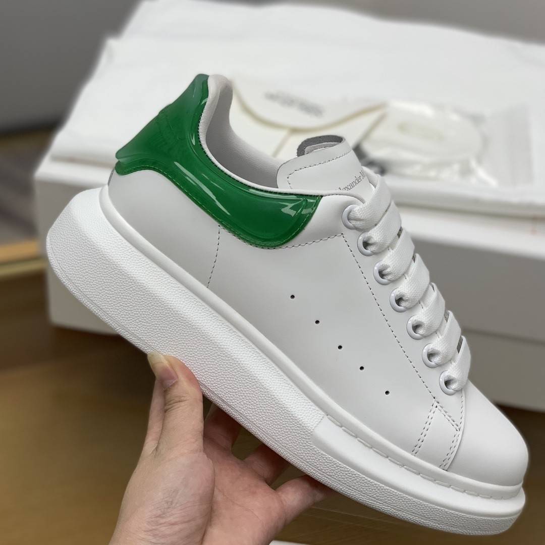 A1exa*der Mcqv*en MQ Jelly Green Tail Sneakers