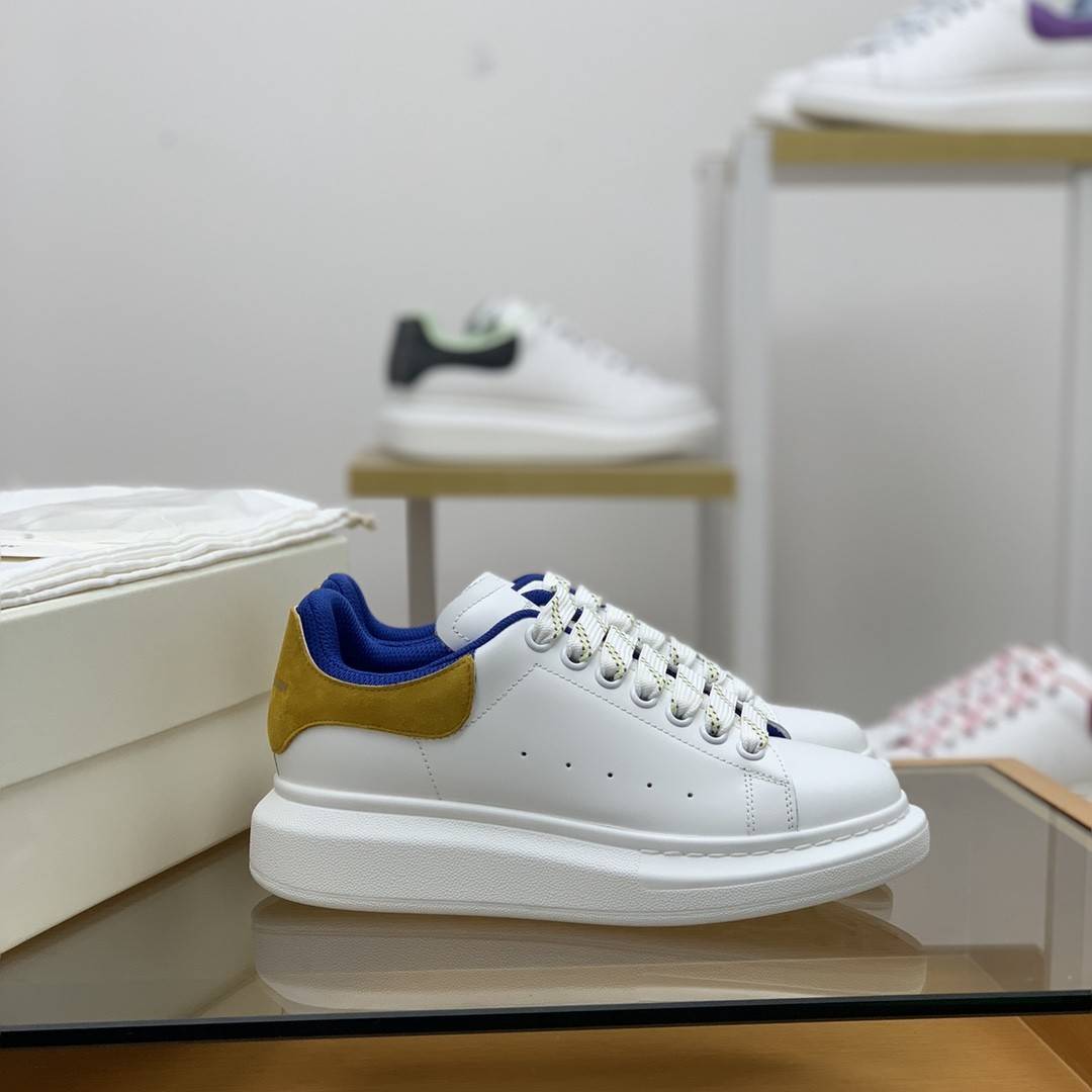 A1exa*der Mcqv*en MQ double-deck Yellow tail Sneakers