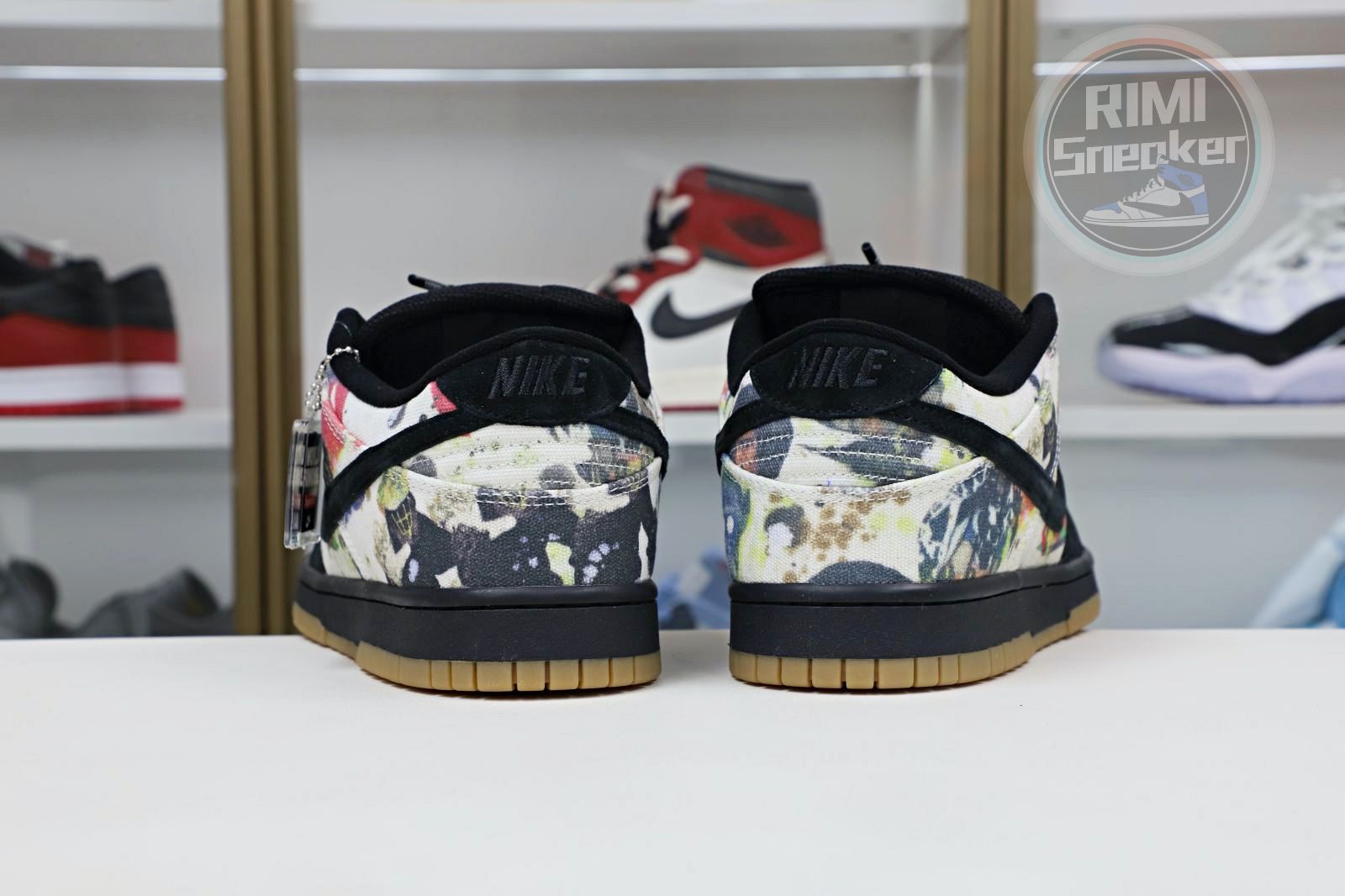 Svp*me x Nike SB DunkLow"Rammellzee"