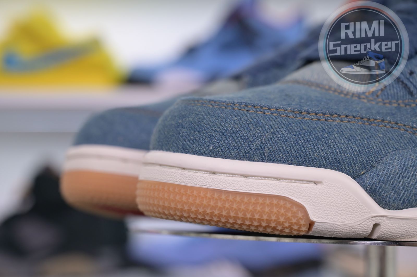 Jordan Air Jordan 4 retro Leu*s denim