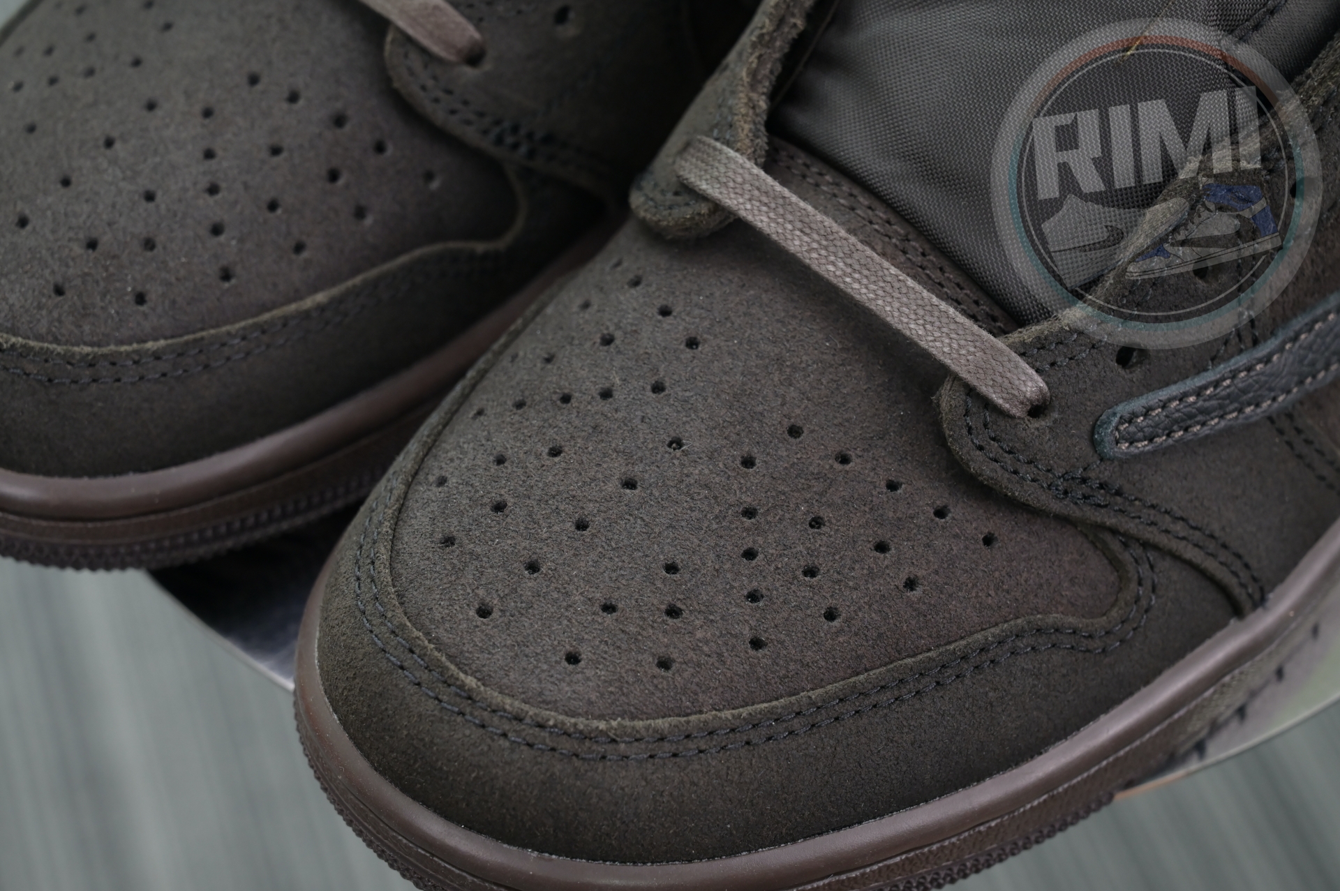 Travis Scott x Jordan Air Jordan 1 Low OG“VeL*Vet Brown”