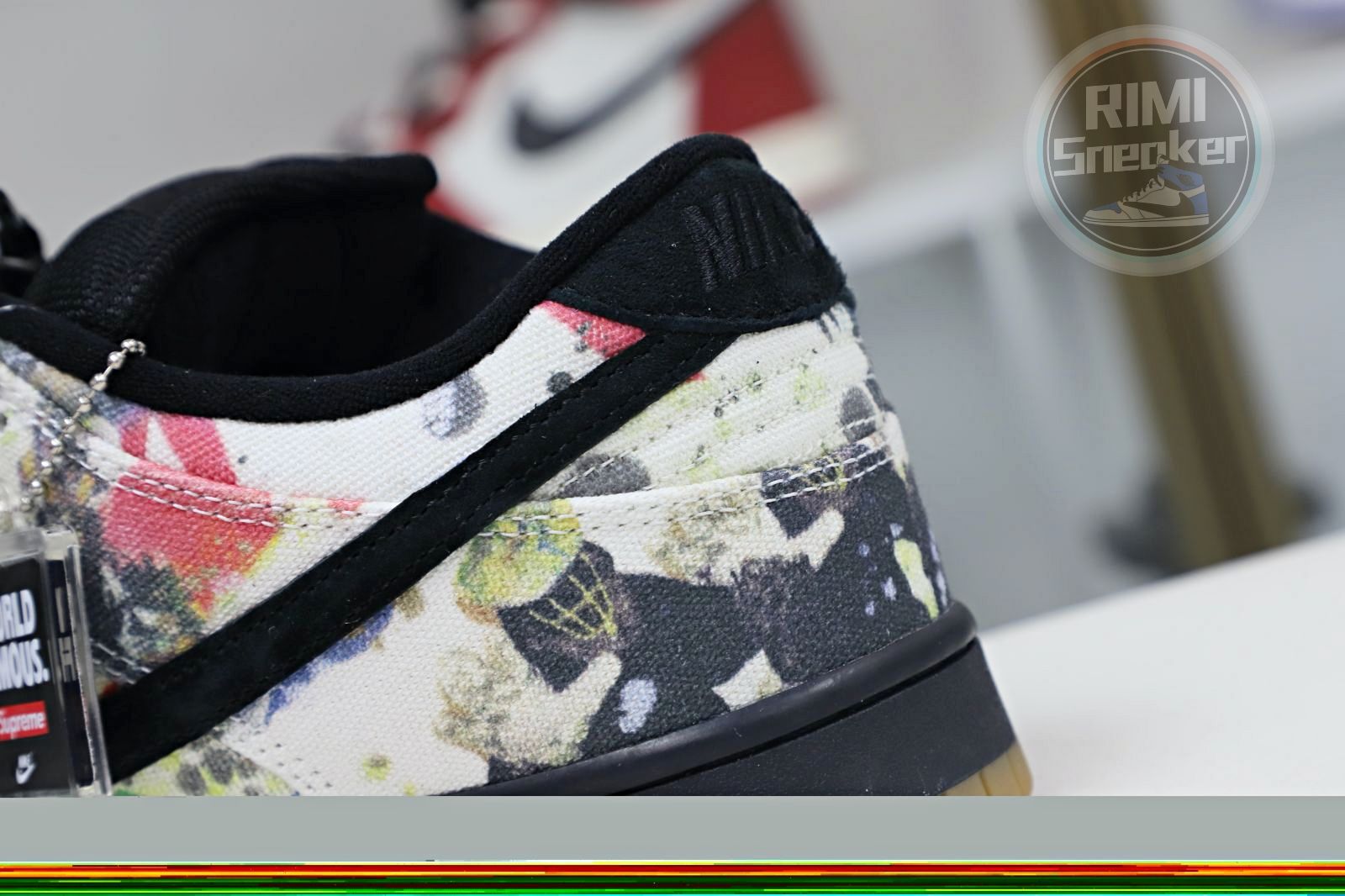 Svp*me x Nike SB DunkLow"Rammellzee"