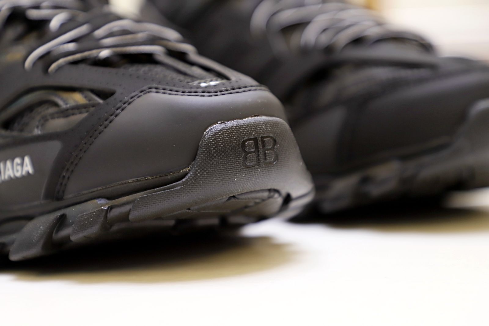 BLCG Track Sneakers TRACK TRAINER Black