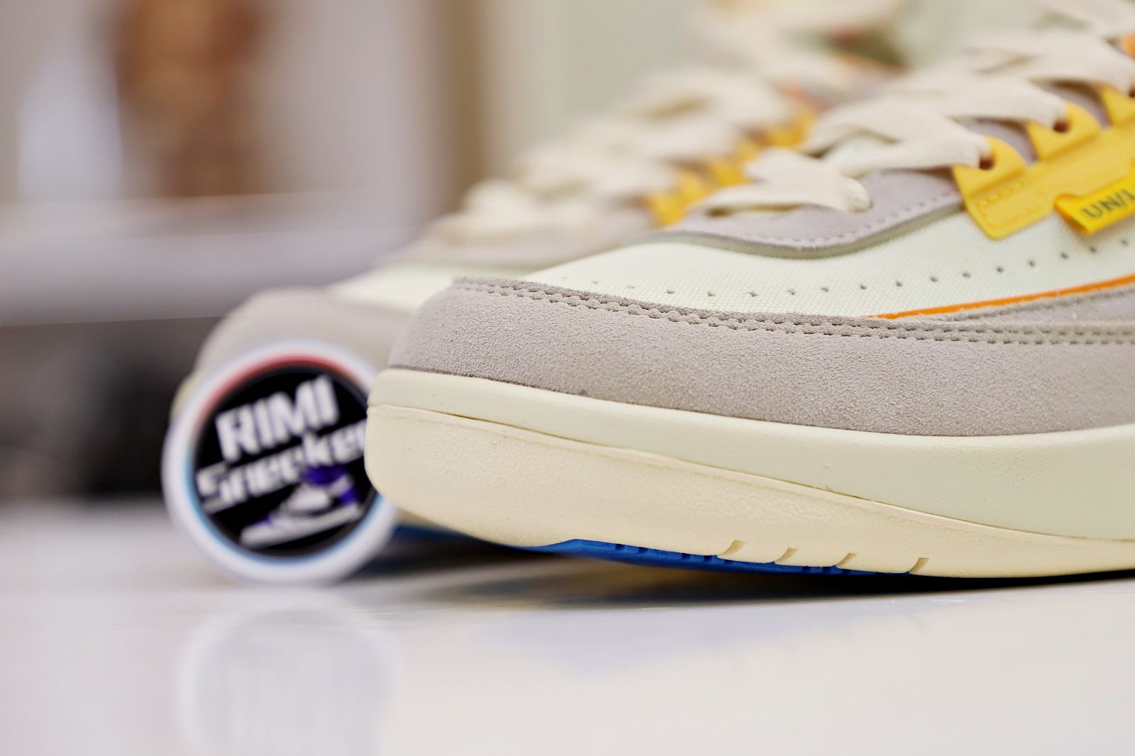 AIR JORDAN 2 RETRO UNION GREY FOG