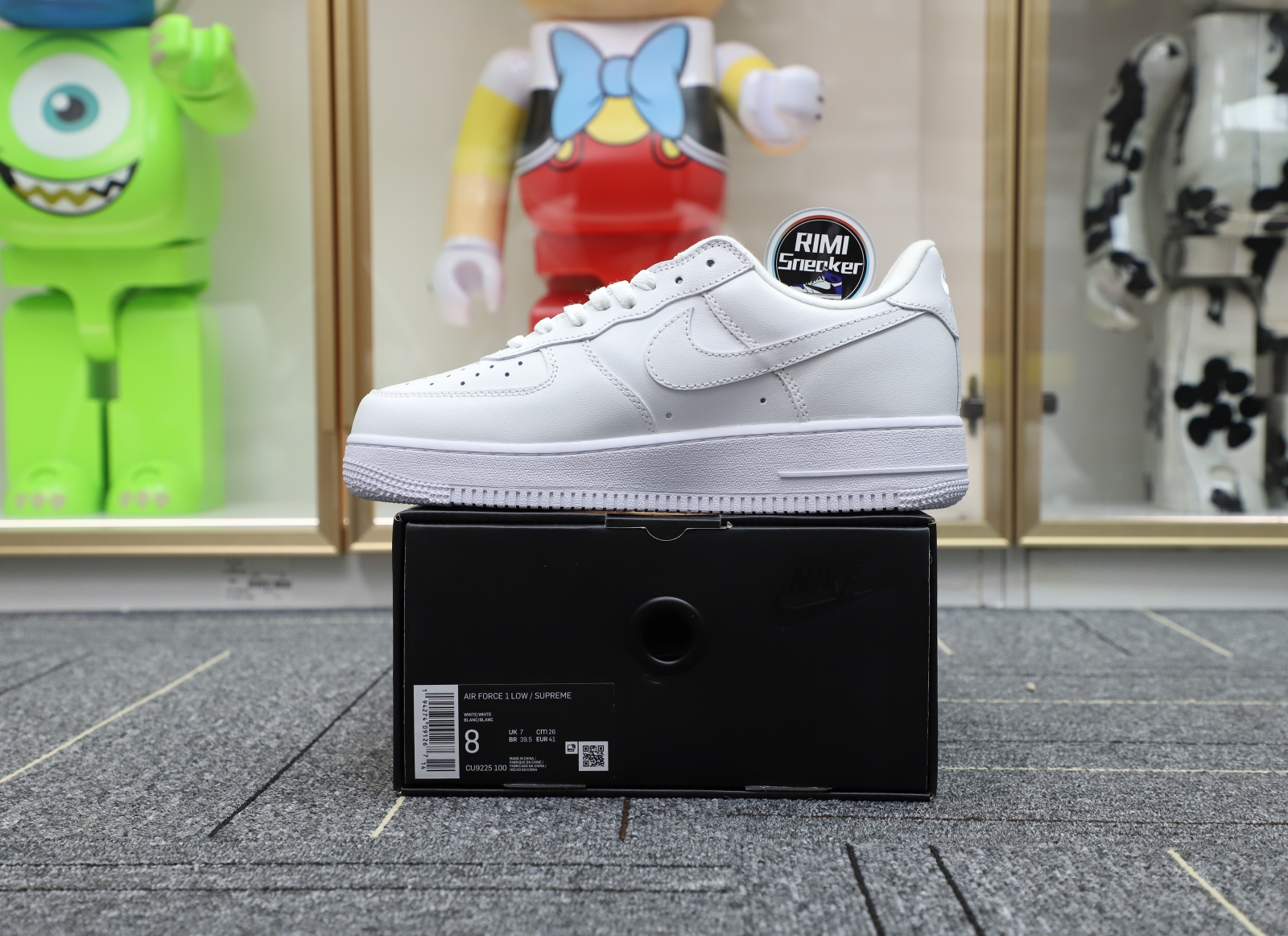 Svp*me Nike Air Force 1 Low "box logo"