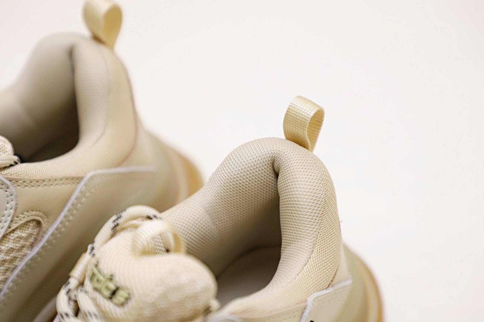 BLCG Track Sneakers Triple S Clear Sole