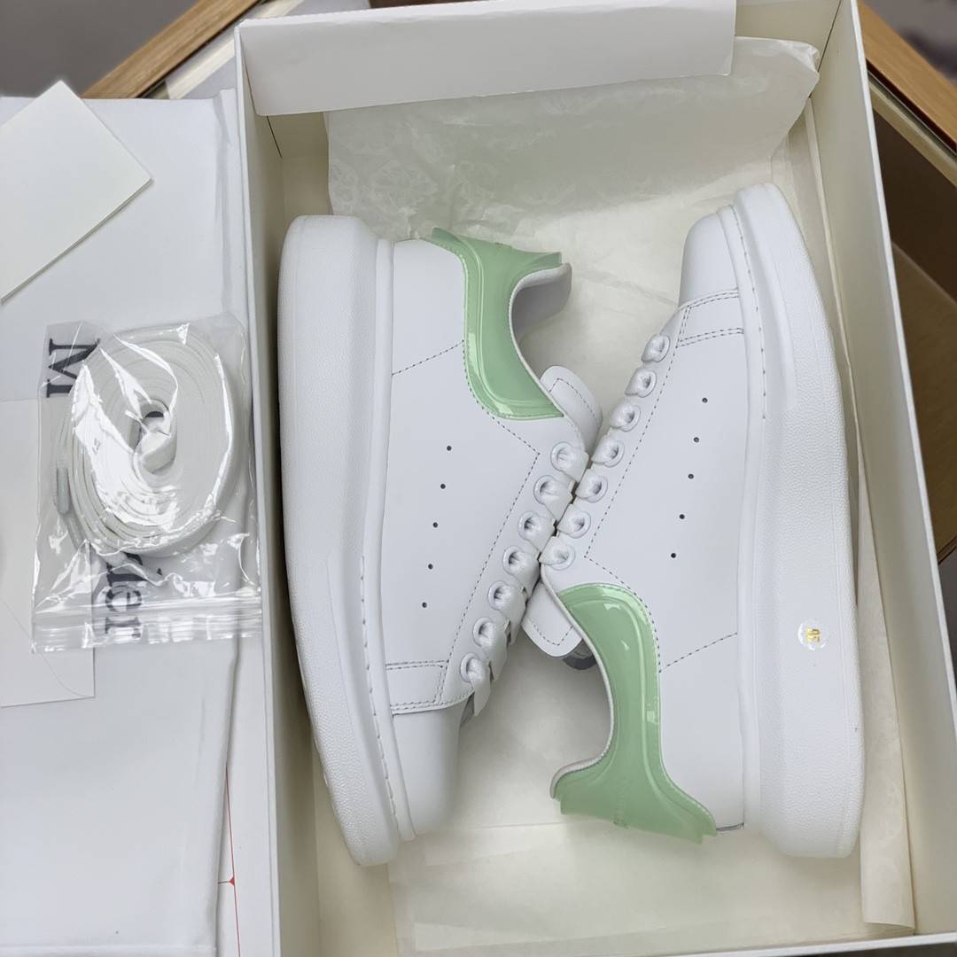 A1exa*der Mcqv*en MQ Jelly Light green Tail Sneakers