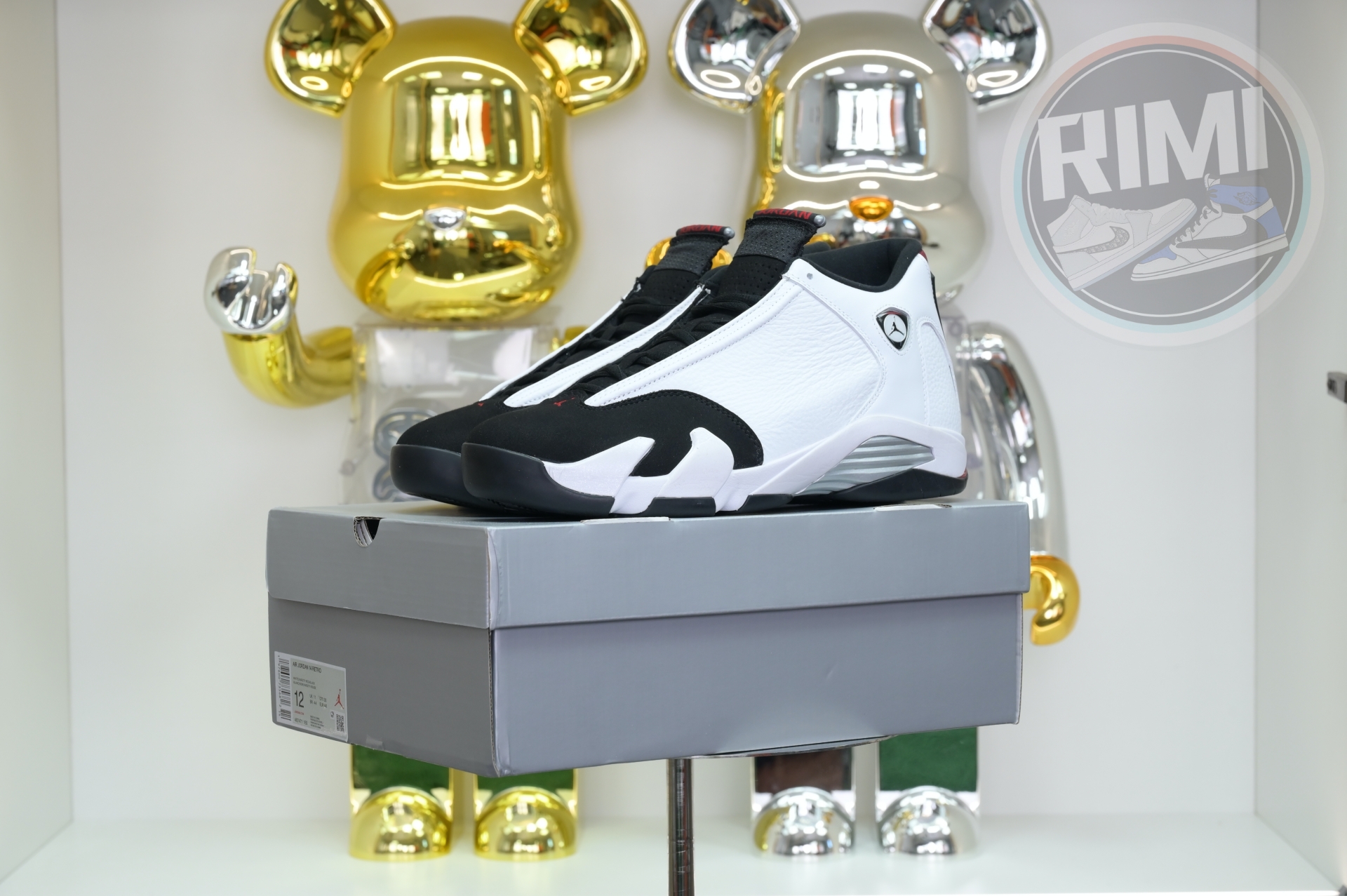 Jordan Air Jordan14“Black Toe”2024