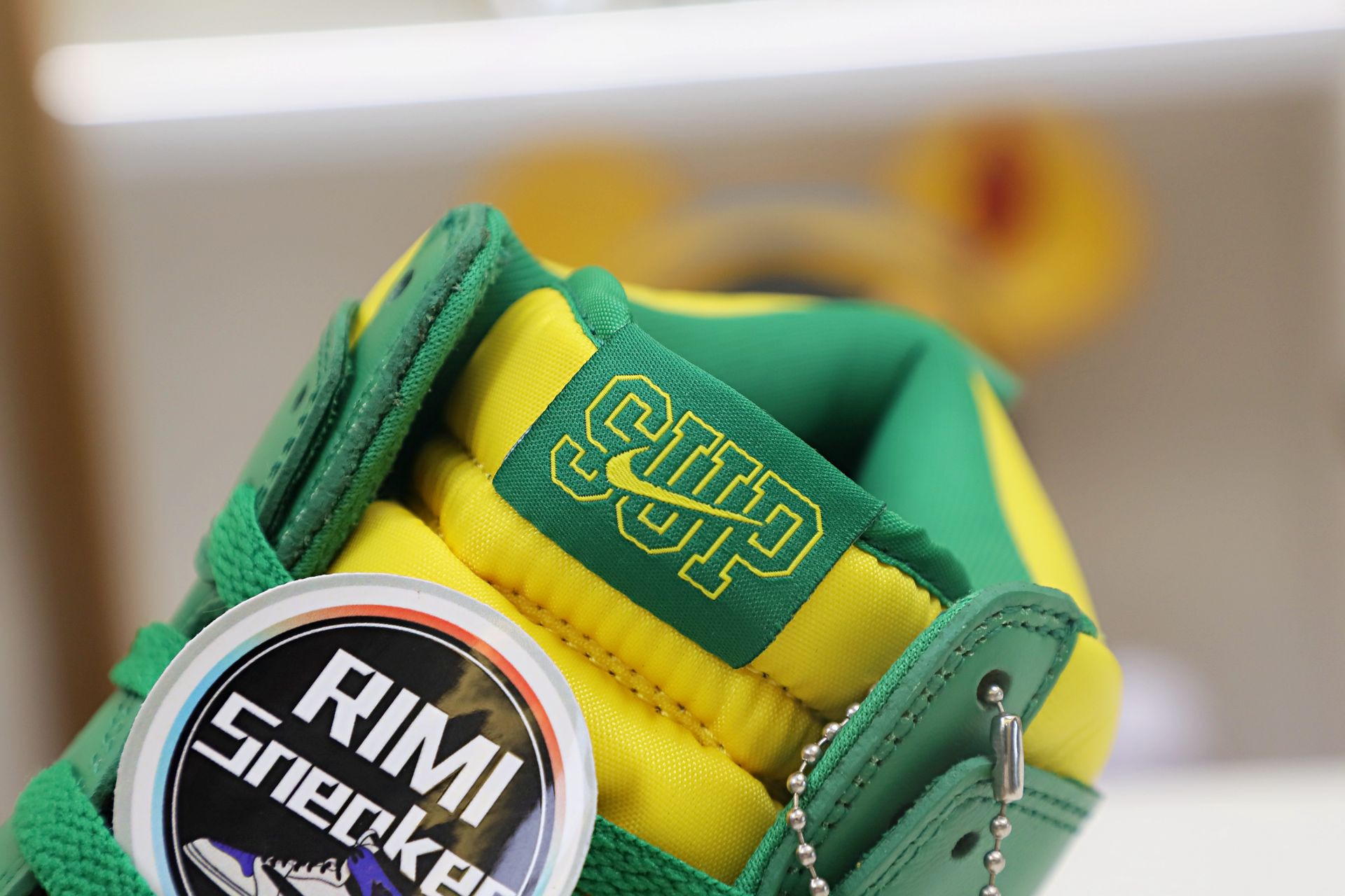 DUNK HIGH Svp*me BY ANY MEANS GREEN