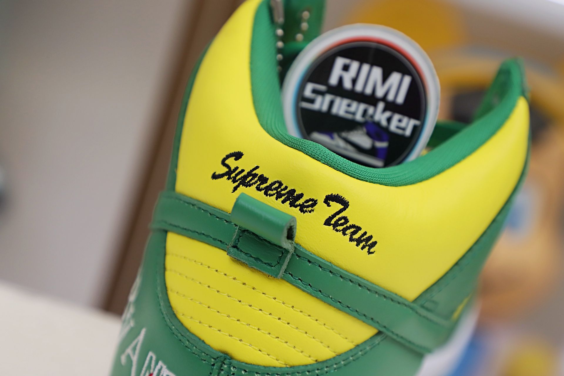 DUNK HIGH Svp*me BY ANY MEANS GREEN