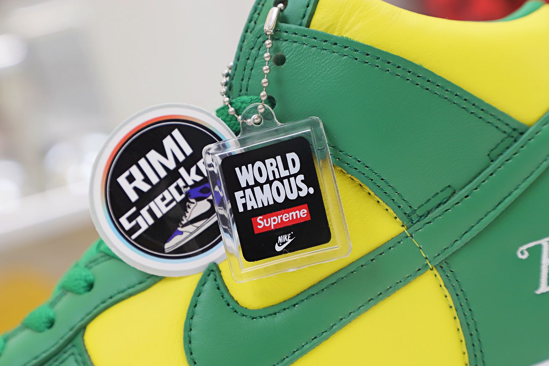 DUNK HIGH Svp*me BY ANY MEANS GREEN