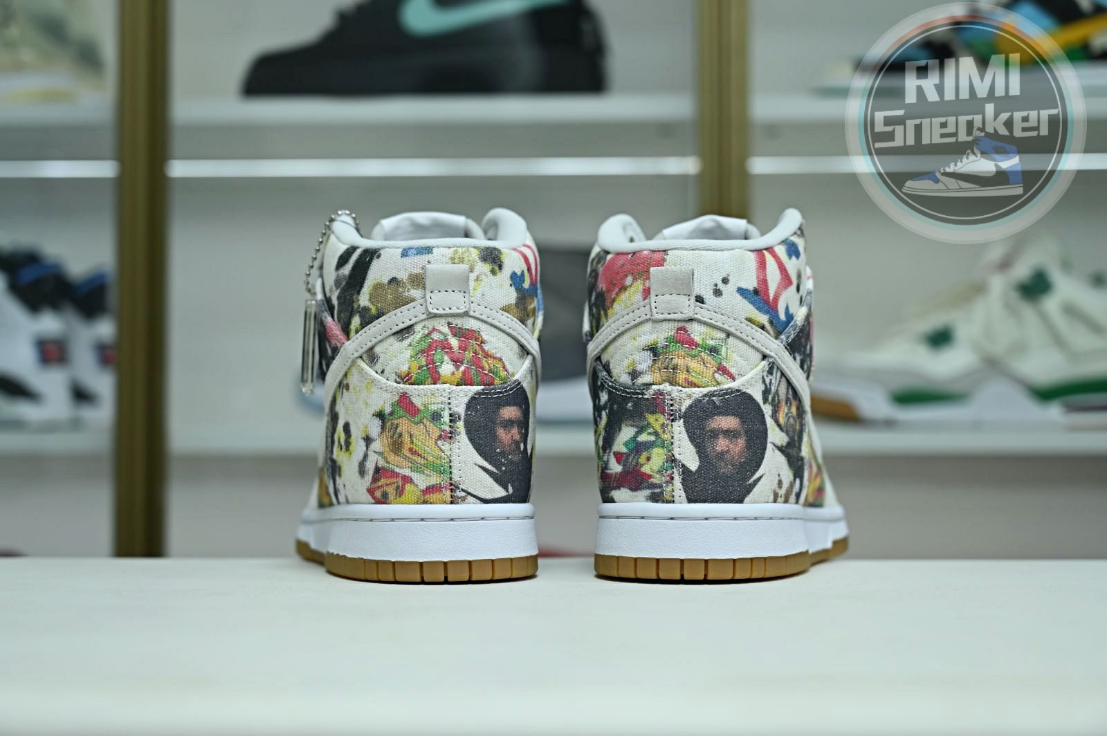 Svp*me x Nike Dunk SB High  "Rammellzee"