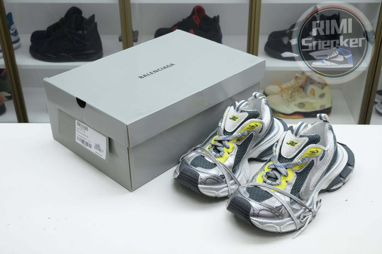 BLCG Track Sneakers  BLGA  3XL