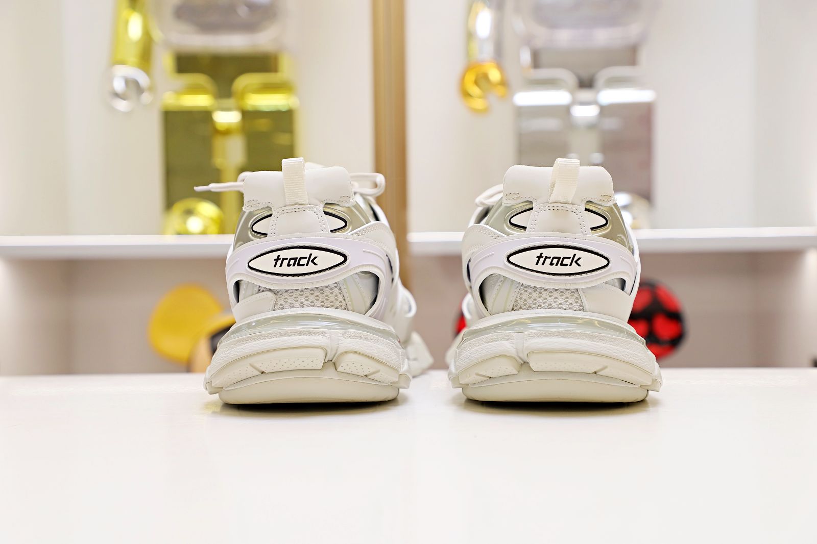 BLCG Track Sneakers TRACK TRAINER WHITE
