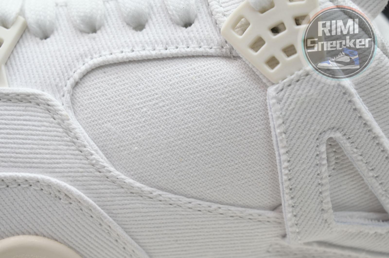 Jordan Air Jordan 4 Leu*s white (Leu*s tag)