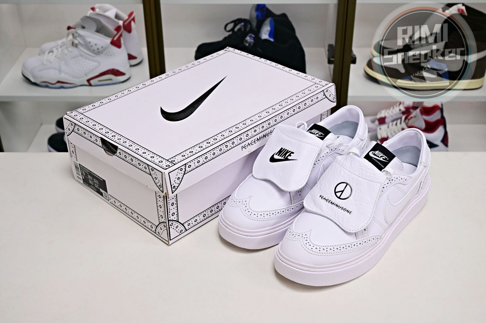 Peaceminusone x Nike Kwondo1 3.0