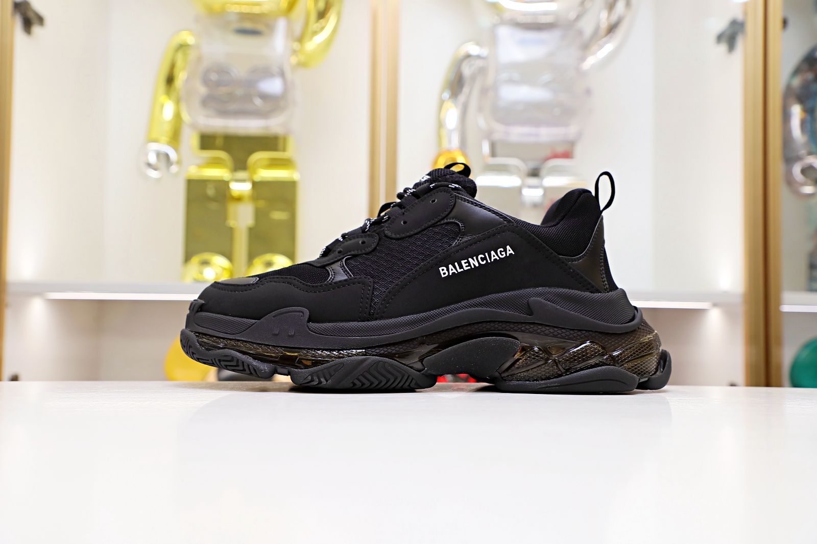 BLCG Track Sneakers TRIPLE S Black