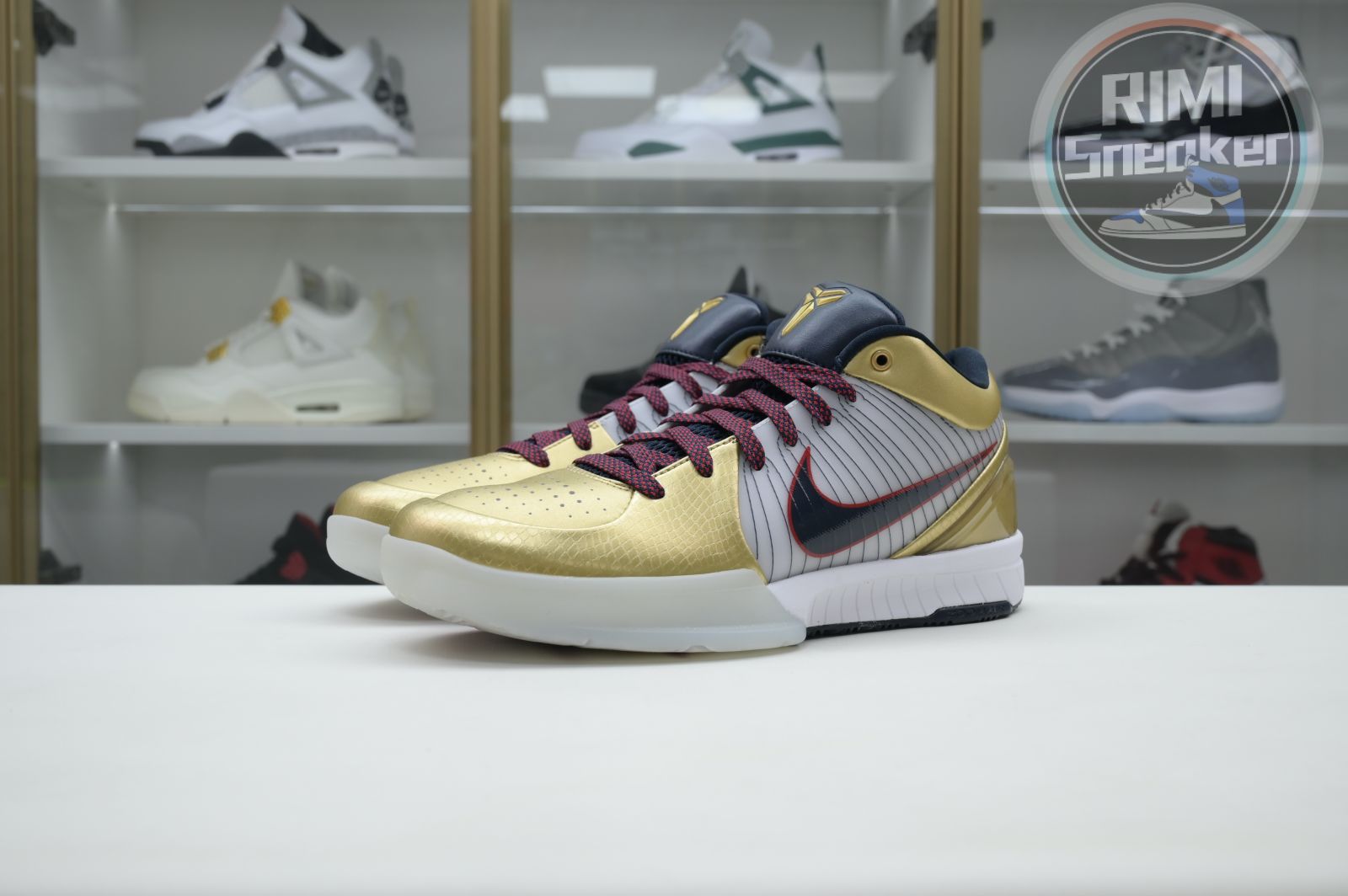 Nike Zoom Kobe 4 Protro "Gold Medal"