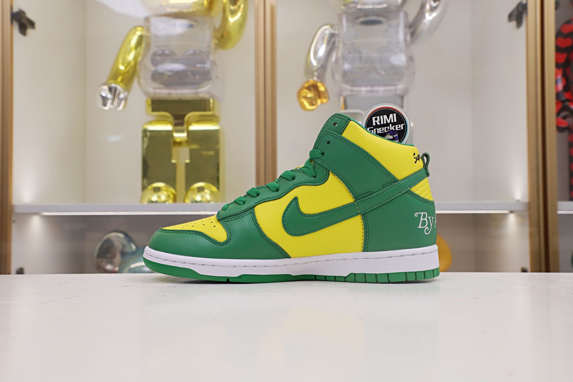 DUNK HIGH Svp*me BY ANY MEANS GREEN