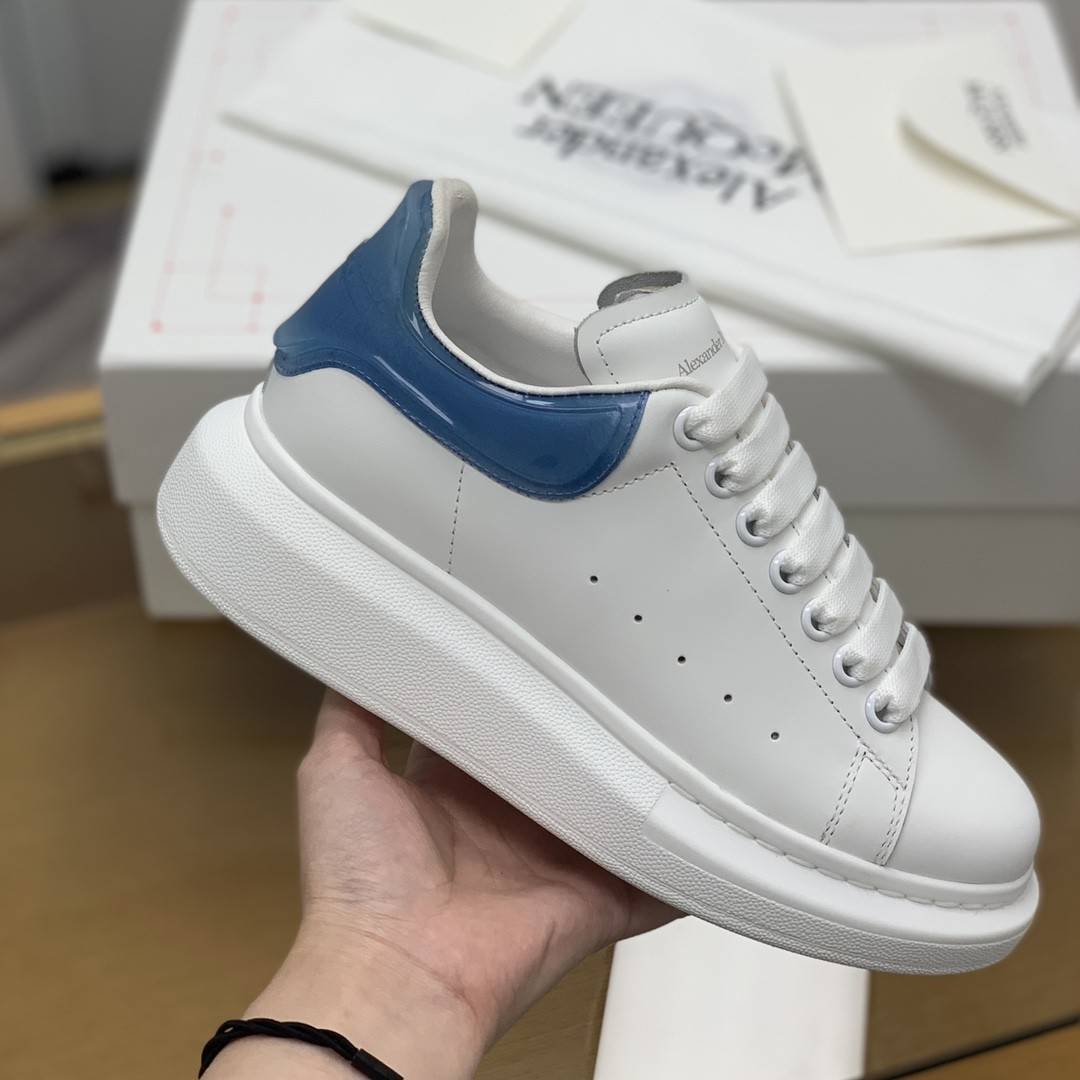 A1exa*der Mcqv*en MQ Jelly Lake Blue Tail Sneakers