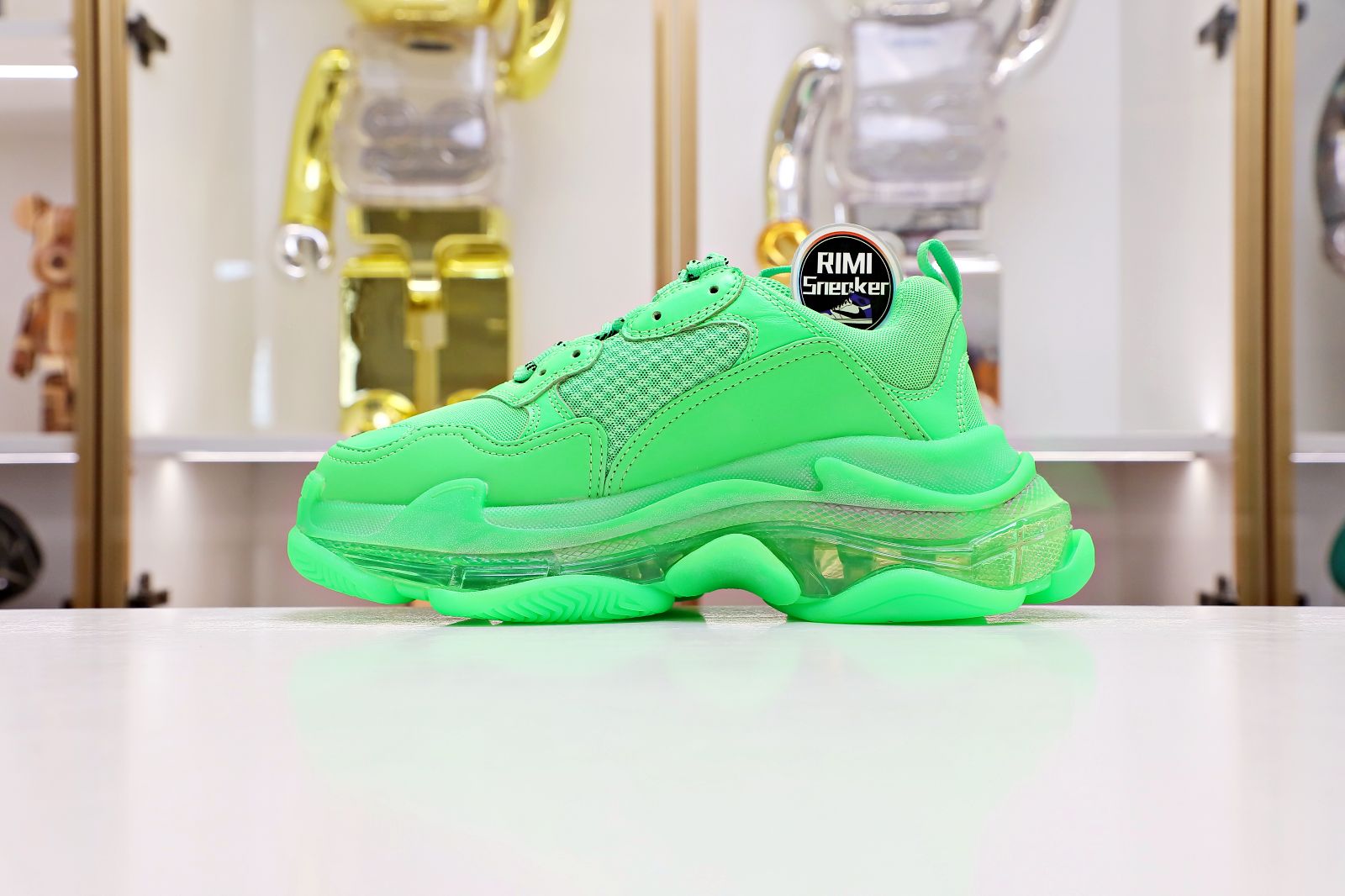 BLCG Track Sneakers TRIPLE S green