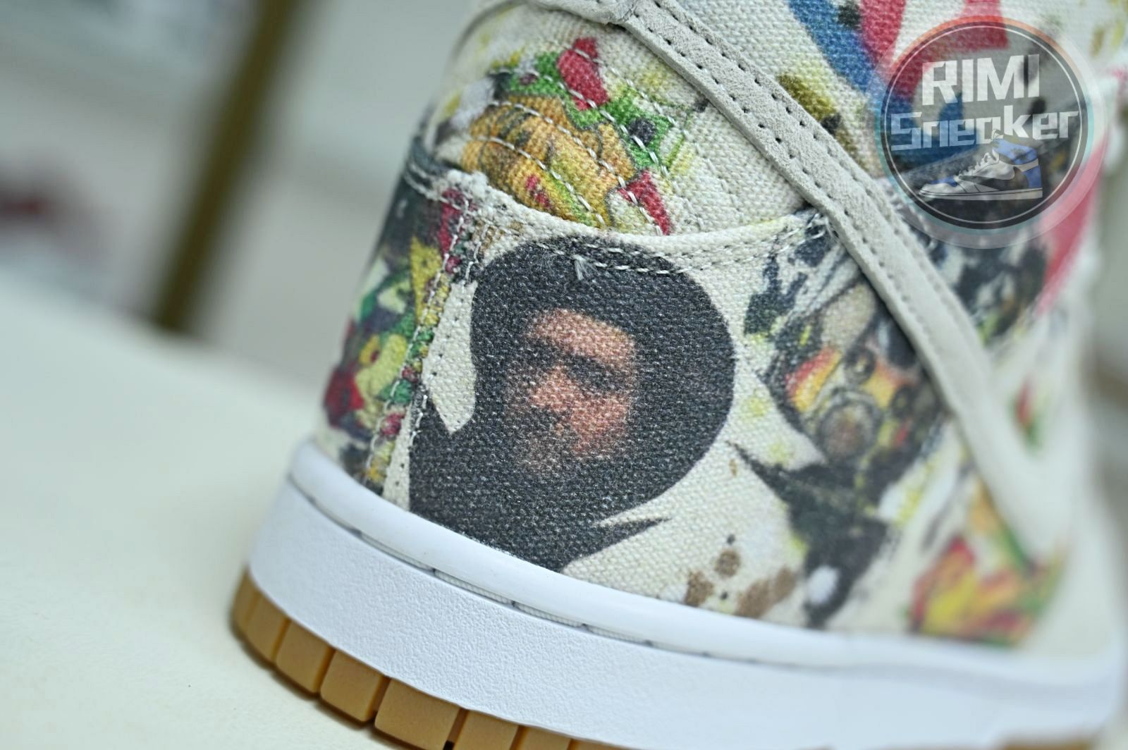 Svp*me x Nike Dunk SB High  "Rammellzee"