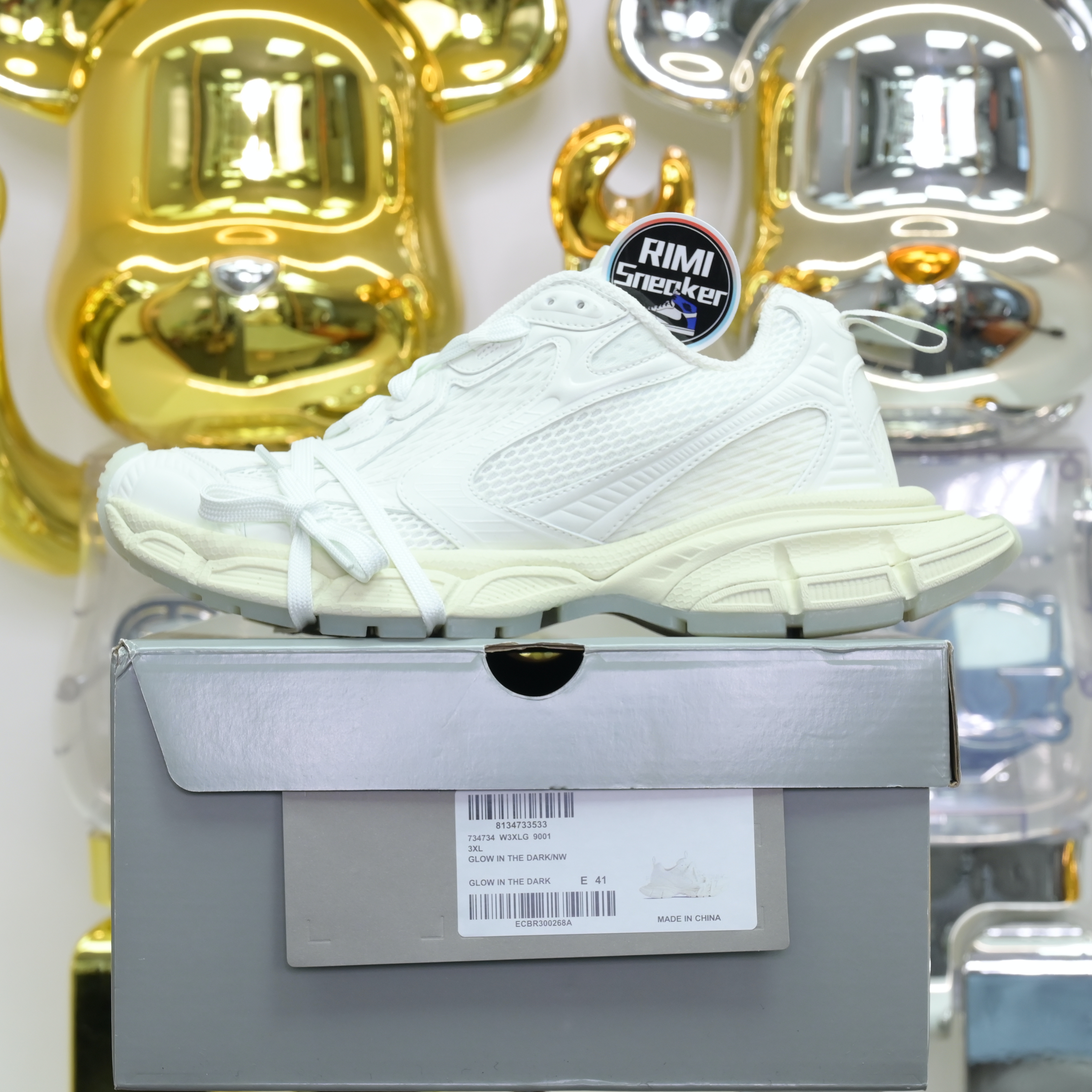 BLCG Track Sneakers  BLGA  3XL