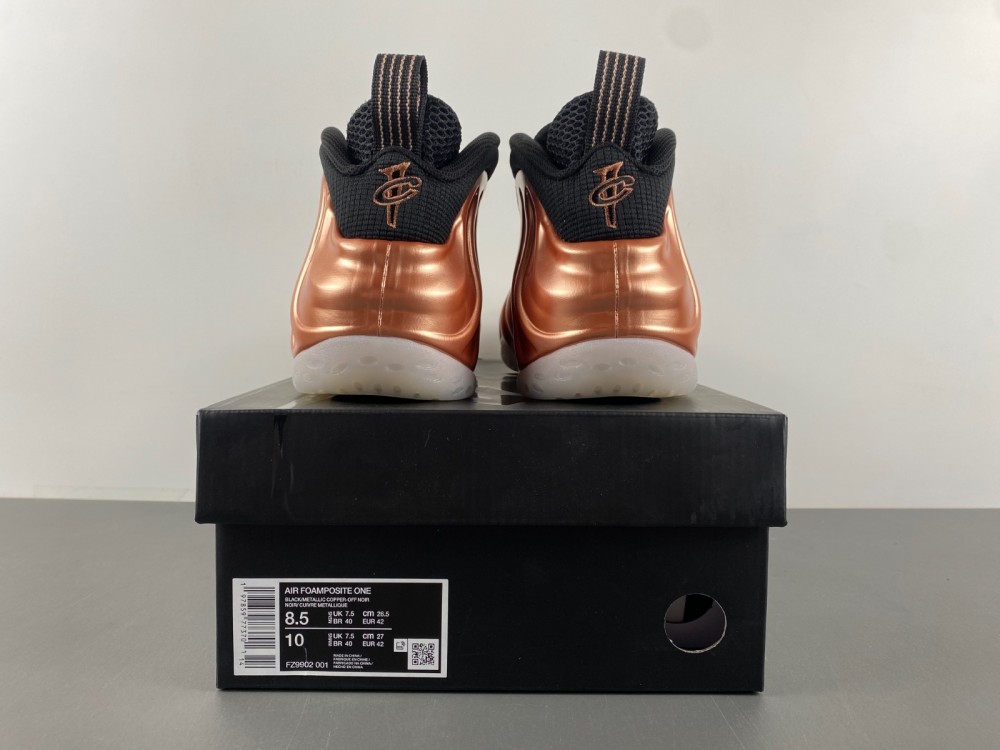 Nike Air Foamposite One “Metallic Copper” FZ9902-001
