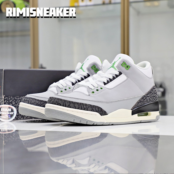 AIR JORDAN 3 RETRO 'CHLOROPHYLL'