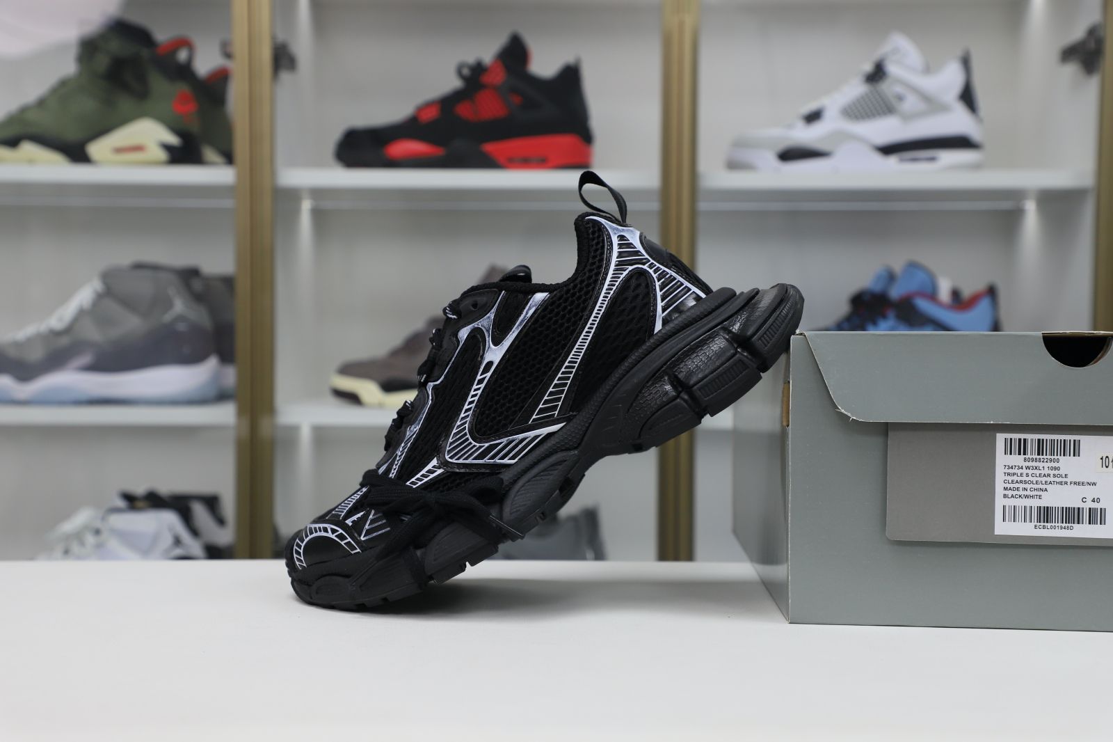 BLCG Track Sneakers  BLGA  3XL