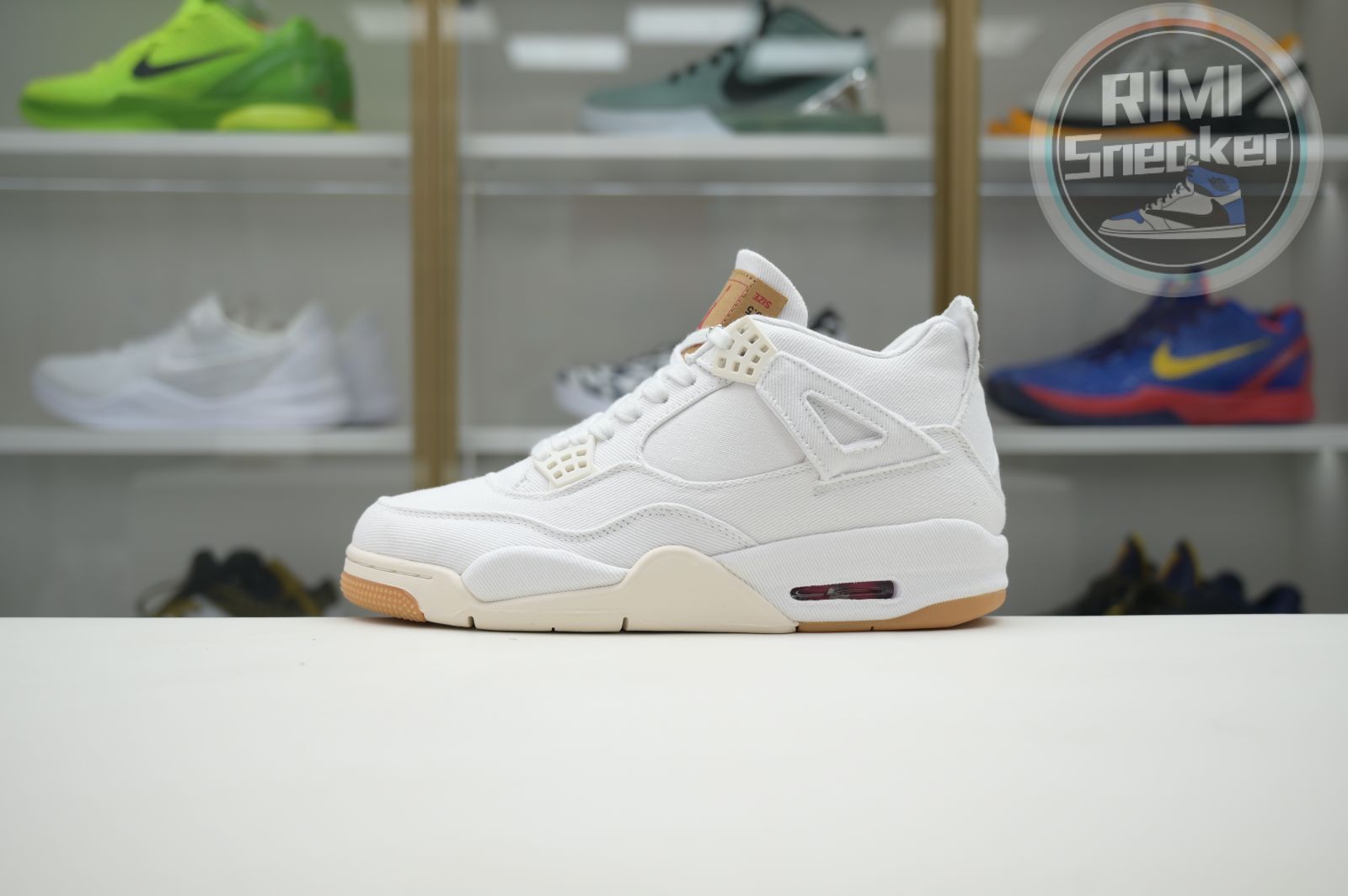 Jordan Air Jordan 4 Leu*s white (Leu*s tag)