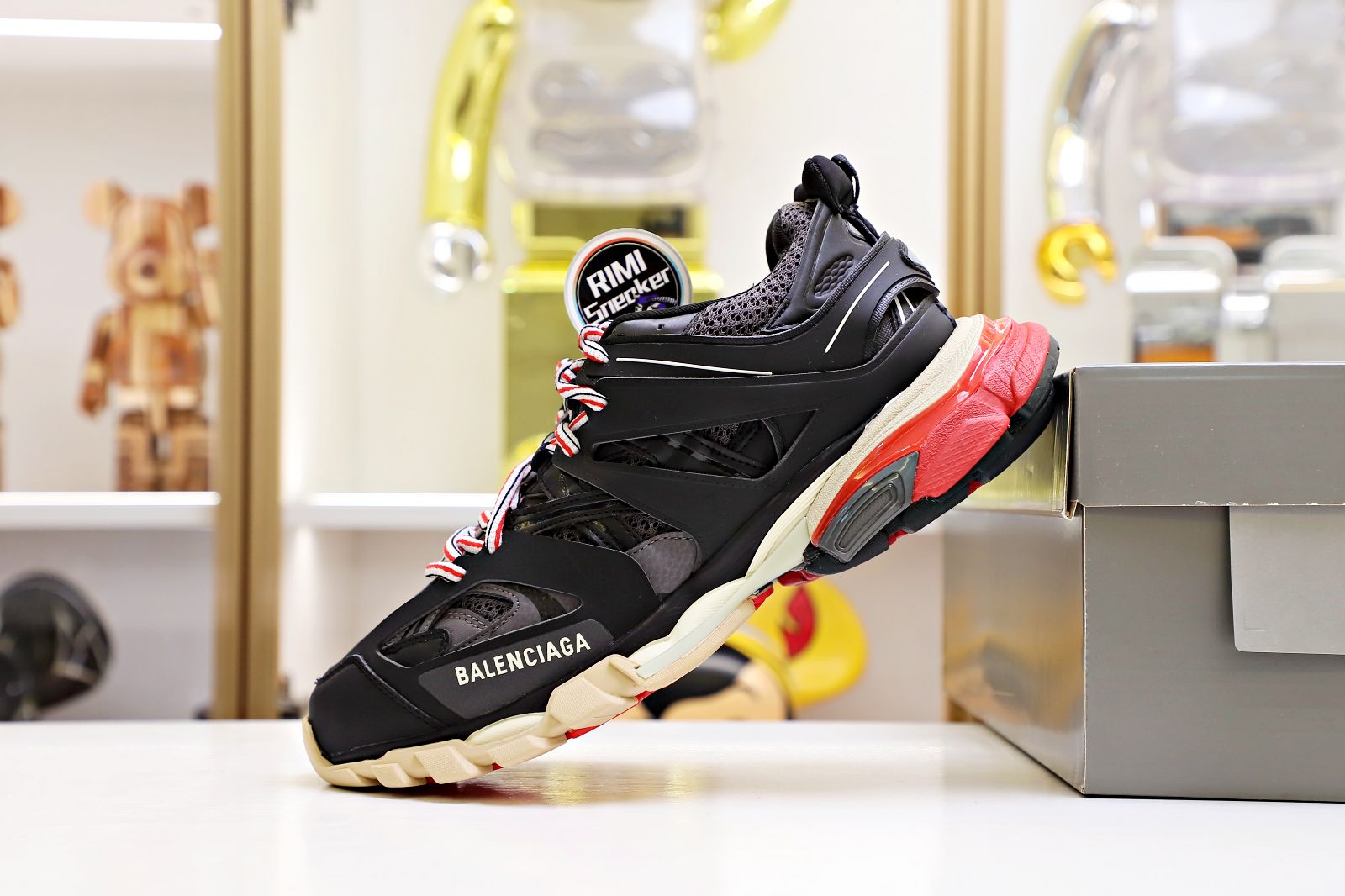 BLCG Track Sneakers TRACK TRAINER heihong