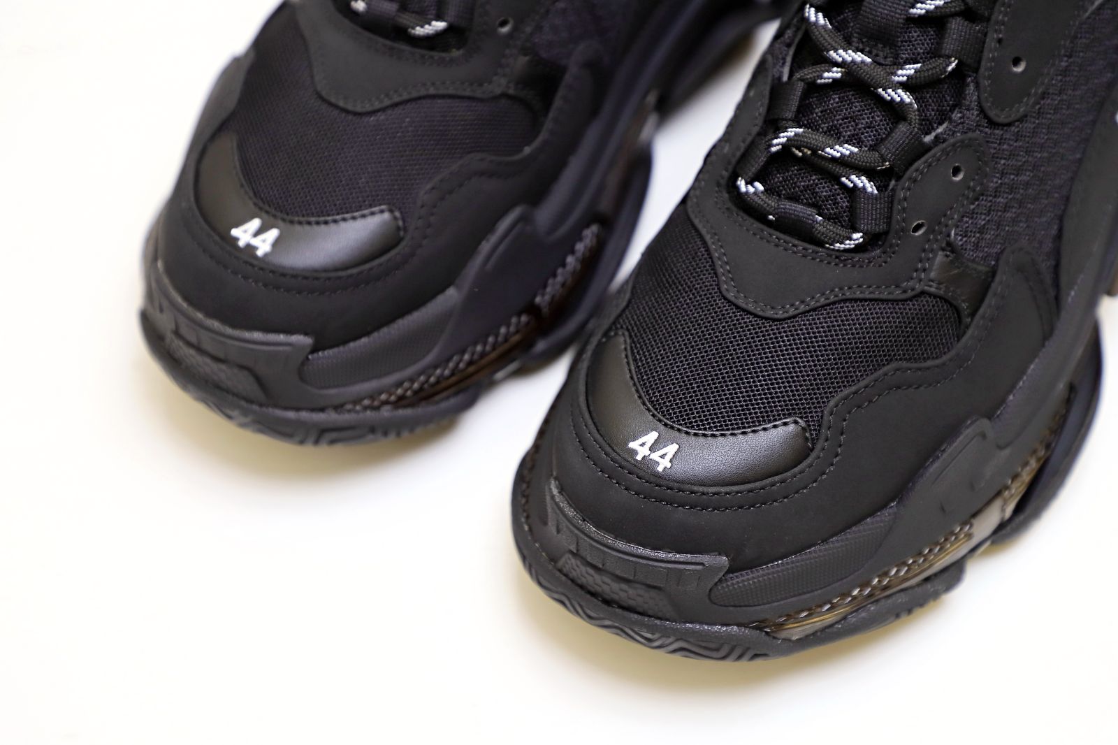 BLCG Track Sneakers TRIPLE S Black
