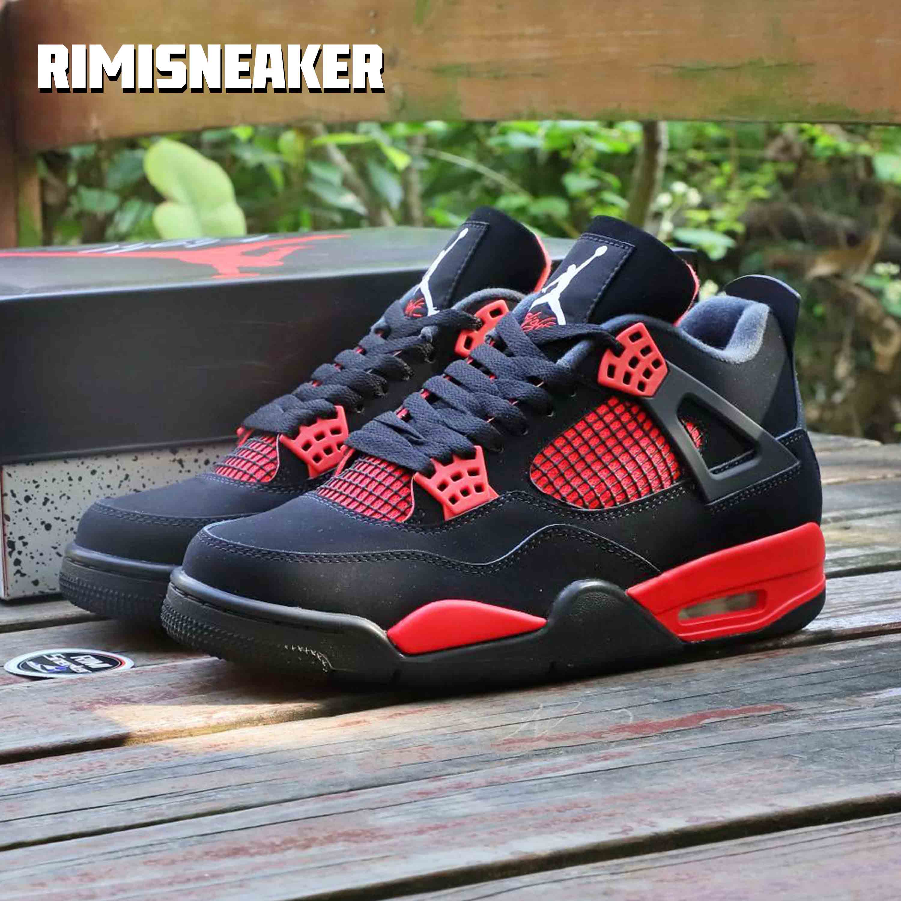 AIR JORDAN 4 RETRO 'RED THUNDER'