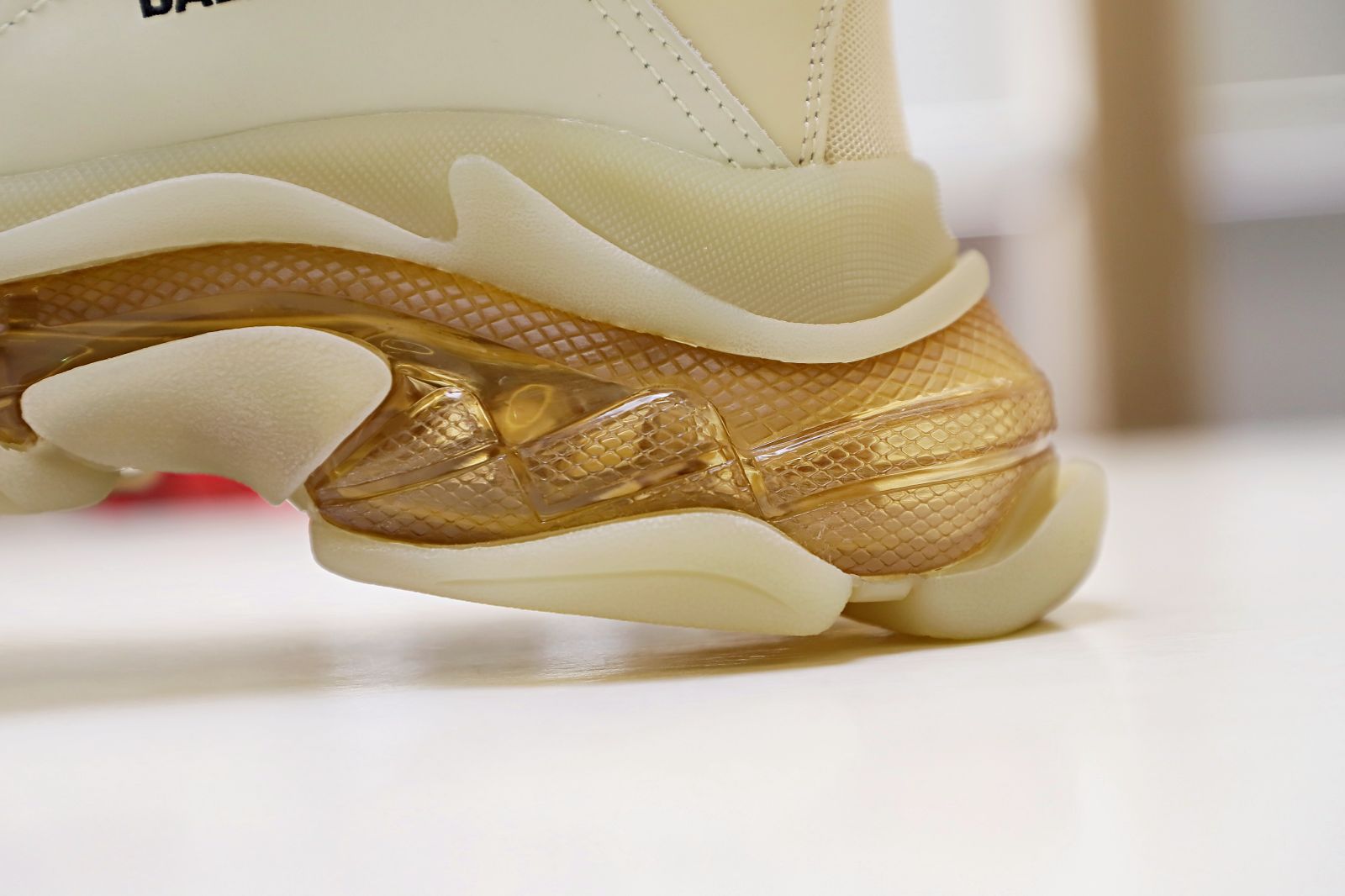 BLCG Track Sneakers Triple S Clear Sole