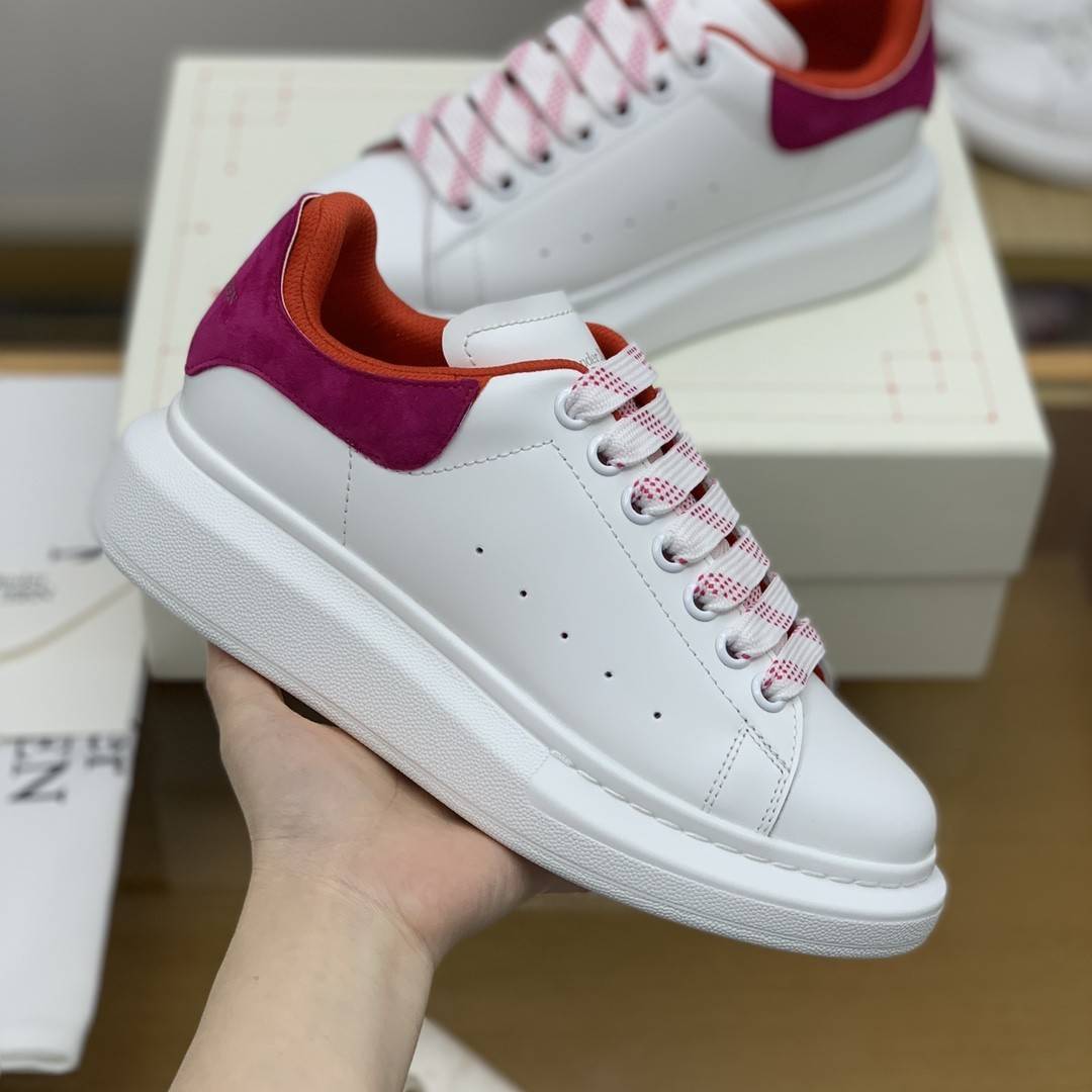 A1exa*der Mcqv*en MQ double-deck Rose tail Sneakers
