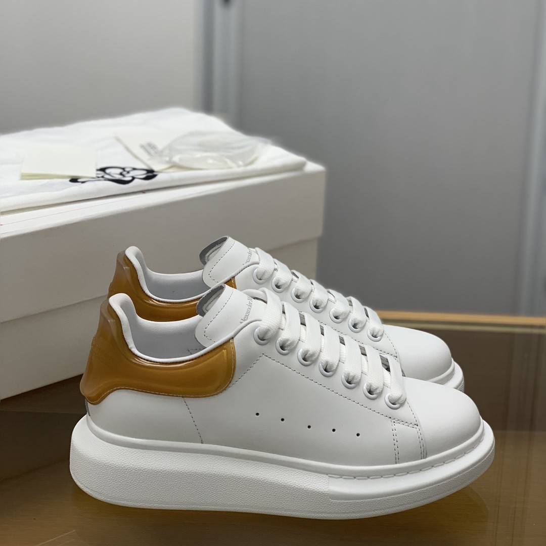 A1exa*der Mcqv*en MQ Jelly Yellow Tail Sneakers