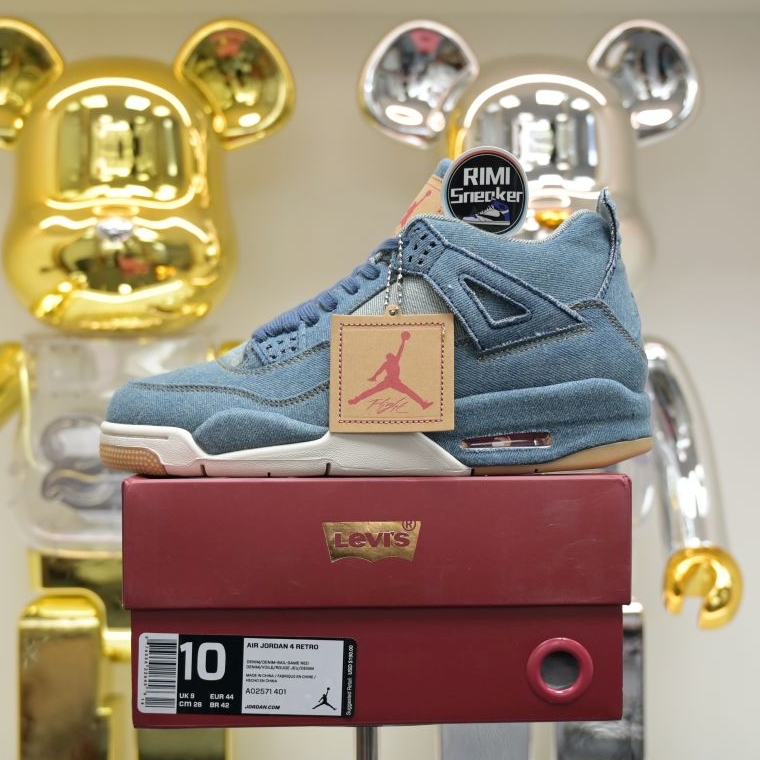 Jordan Air Jordan 4 retro Leu*s denim