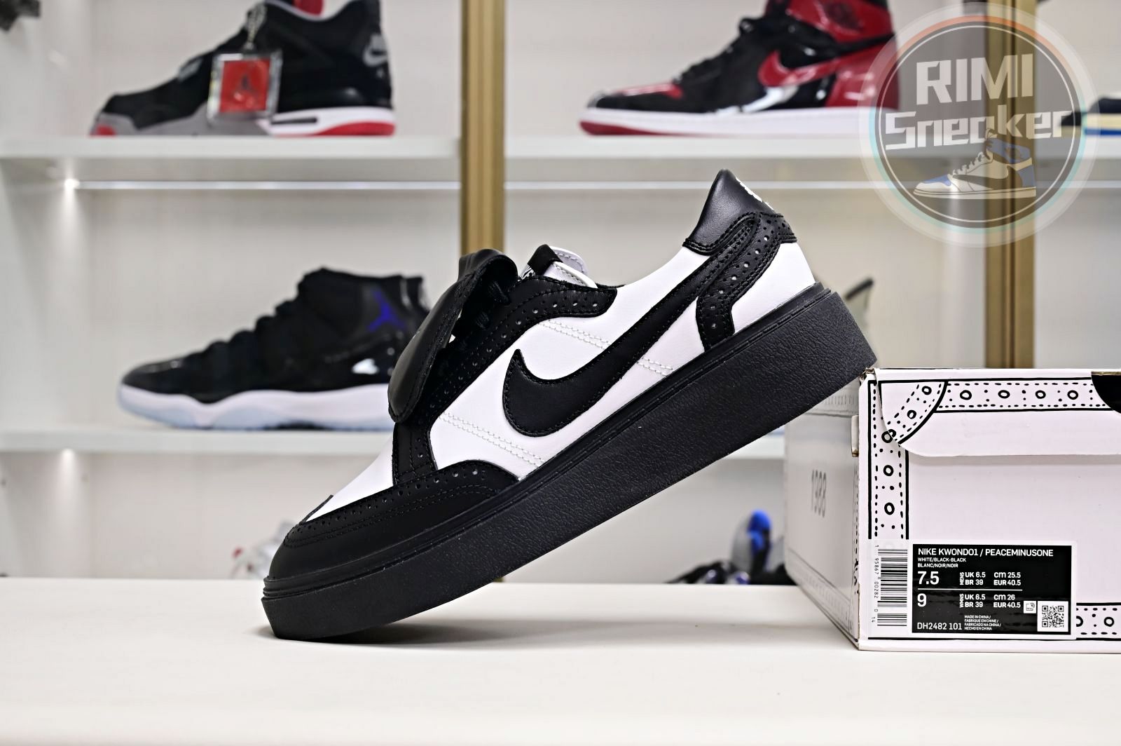 Peaceminusone x Nike Kwondo1 4.0