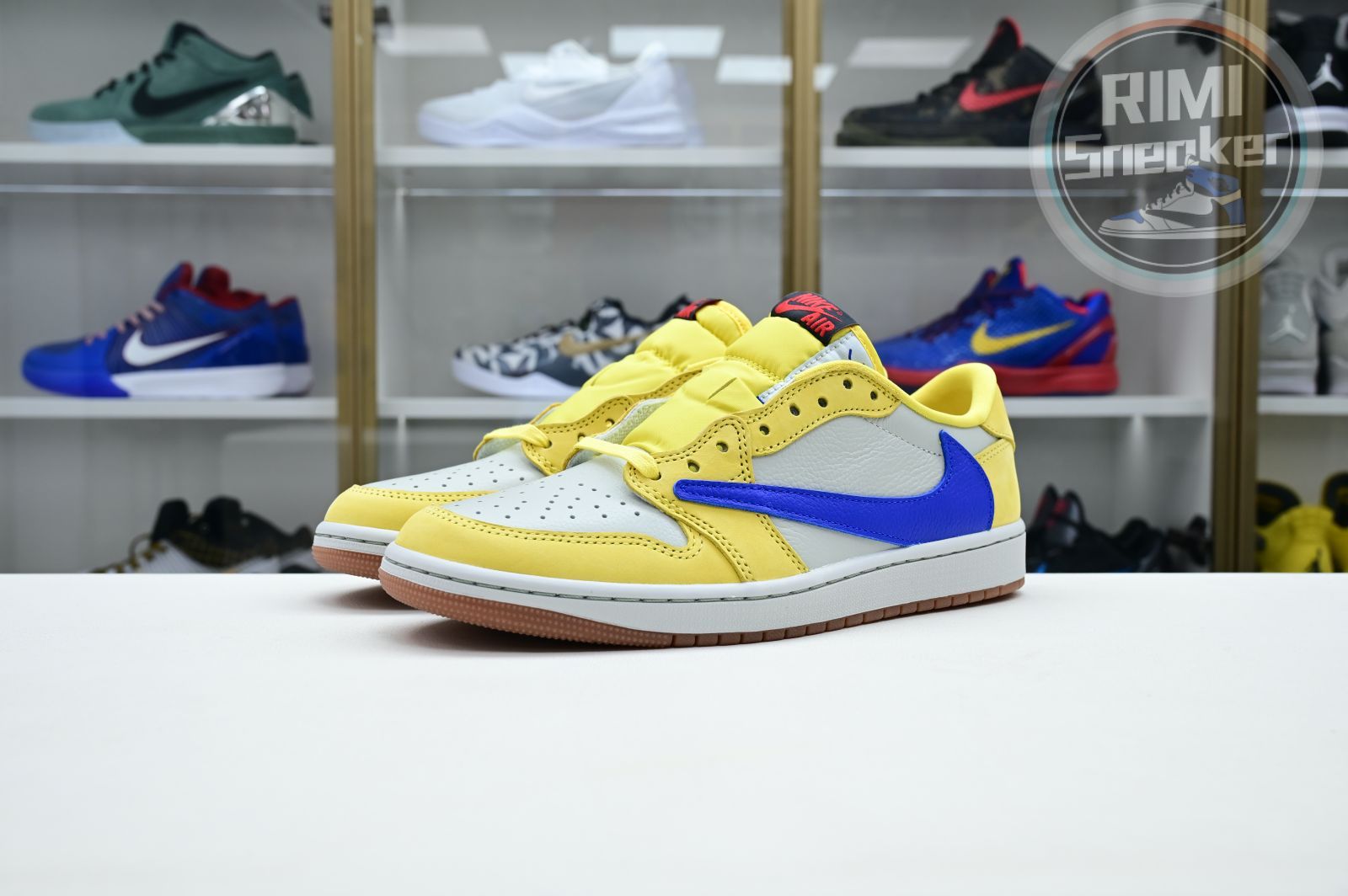 Travis Scott x Jordan Air Jordan 1 Low Canary