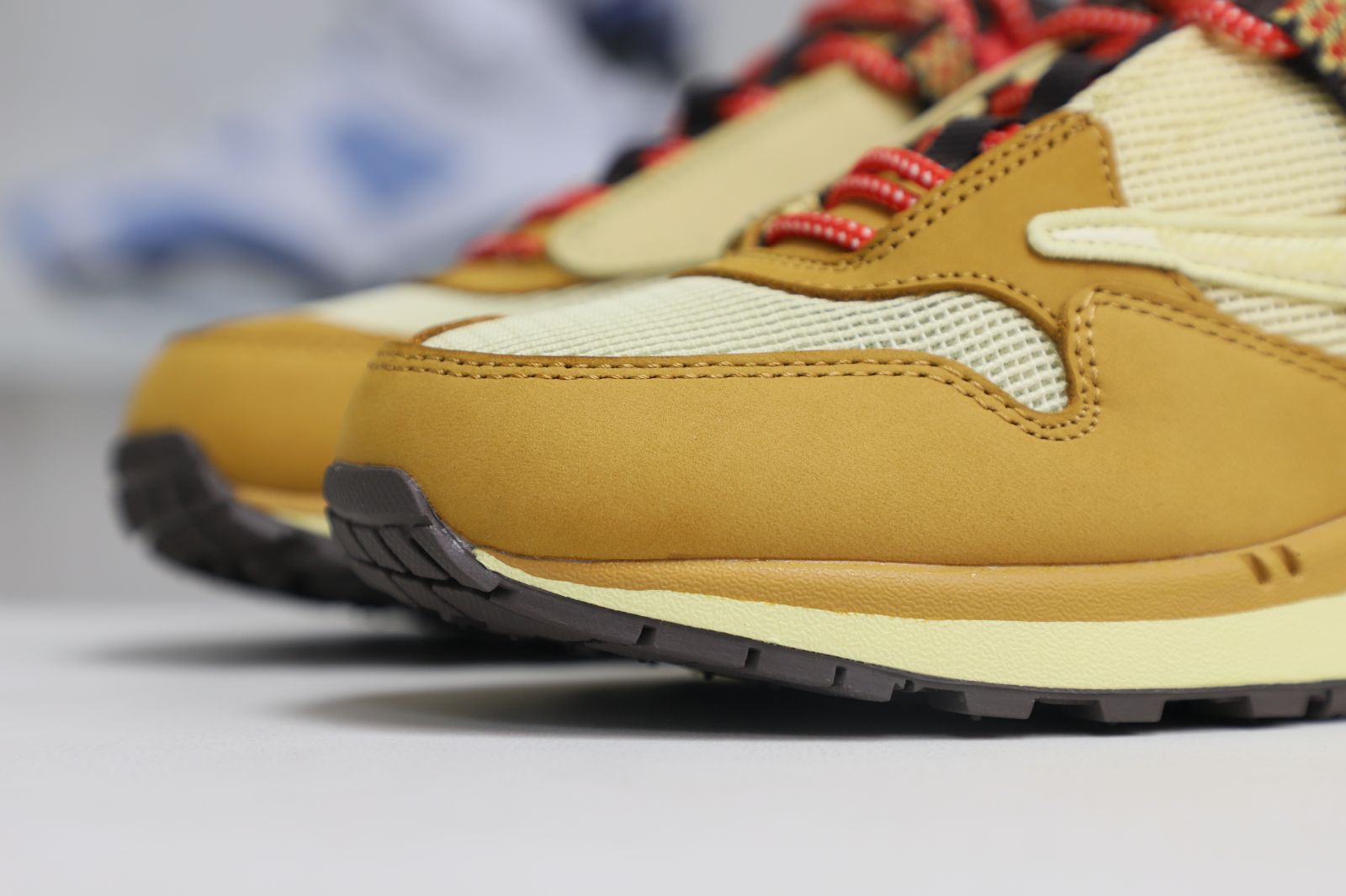Travis Scott x Nike Air Max1"wheat"travis scott